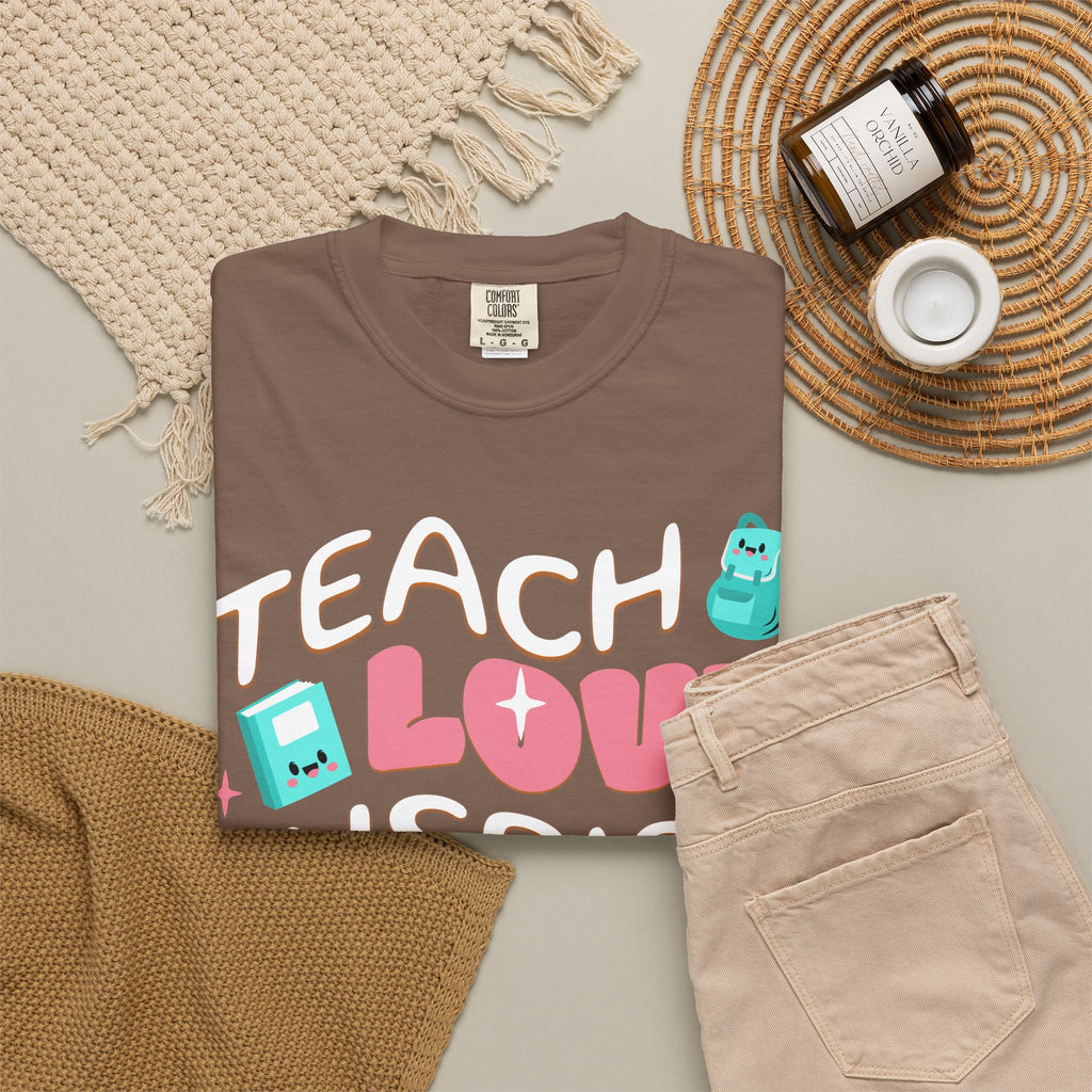 Teach Love Inspire T-Shirt — Cute Teacher Appreciation Tee