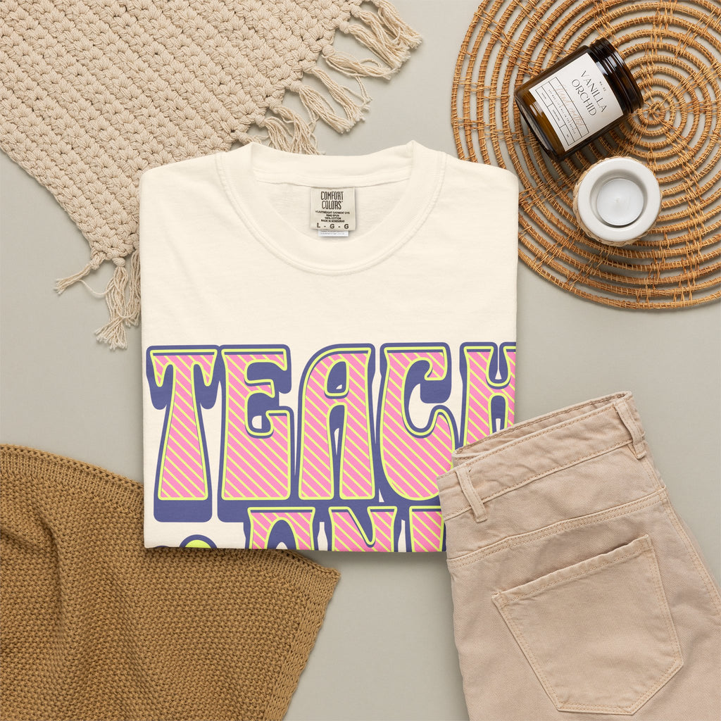 Teach On! Retro Teacher T-Shirt — Empowering the Next Generation Tee
