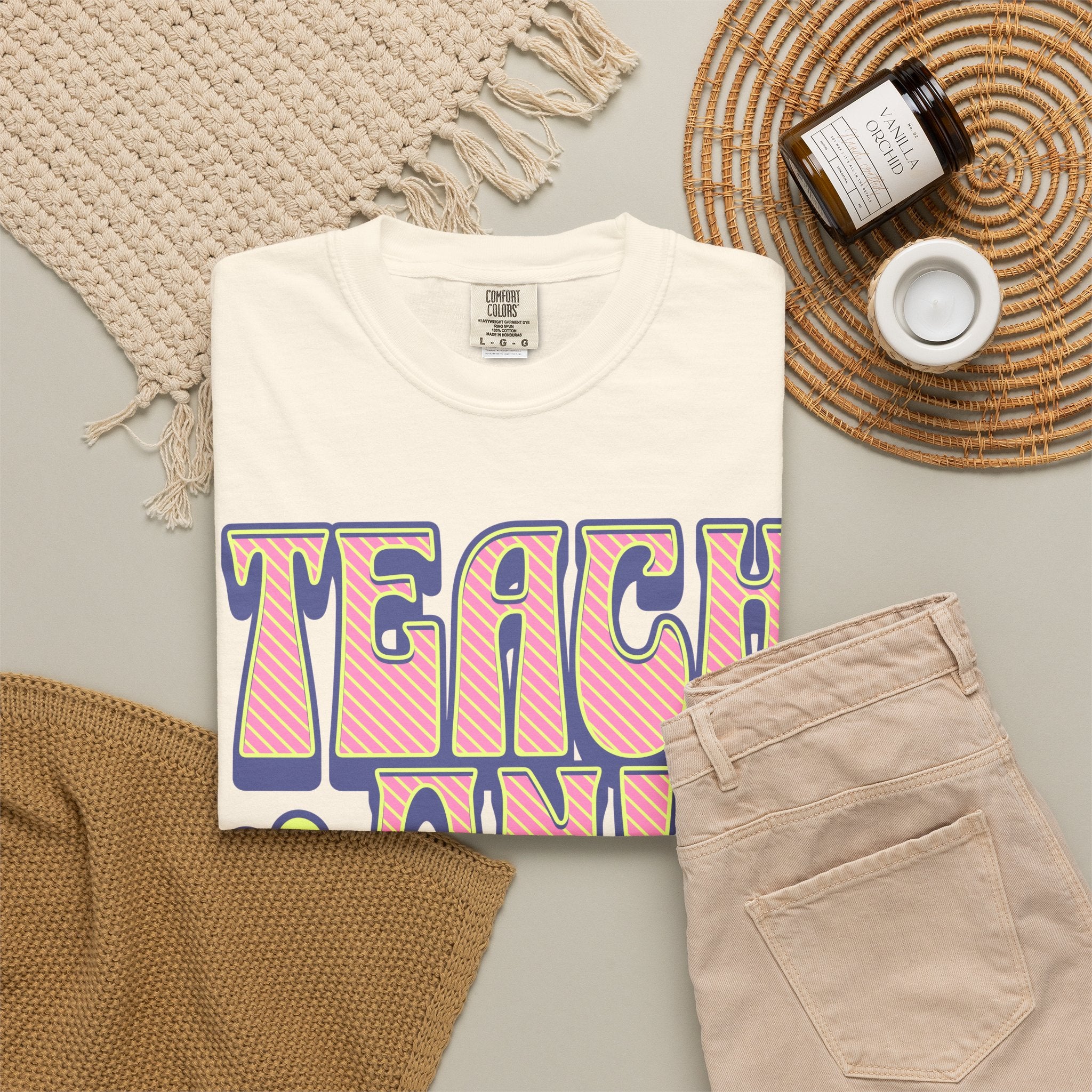 Teach On! Retro Teacher T-Shirt — Empowering the Next Generation Tee