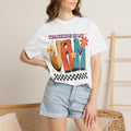 Teaching Is My Jam T-Shirt — Retro Floral Teacher Tee