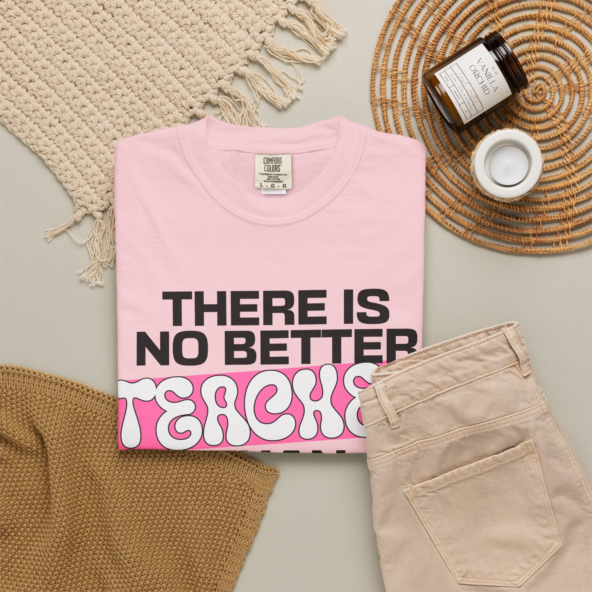 Teacher Failure Motivational T-Shirt — "There Is No Better Teacher Than Failure"