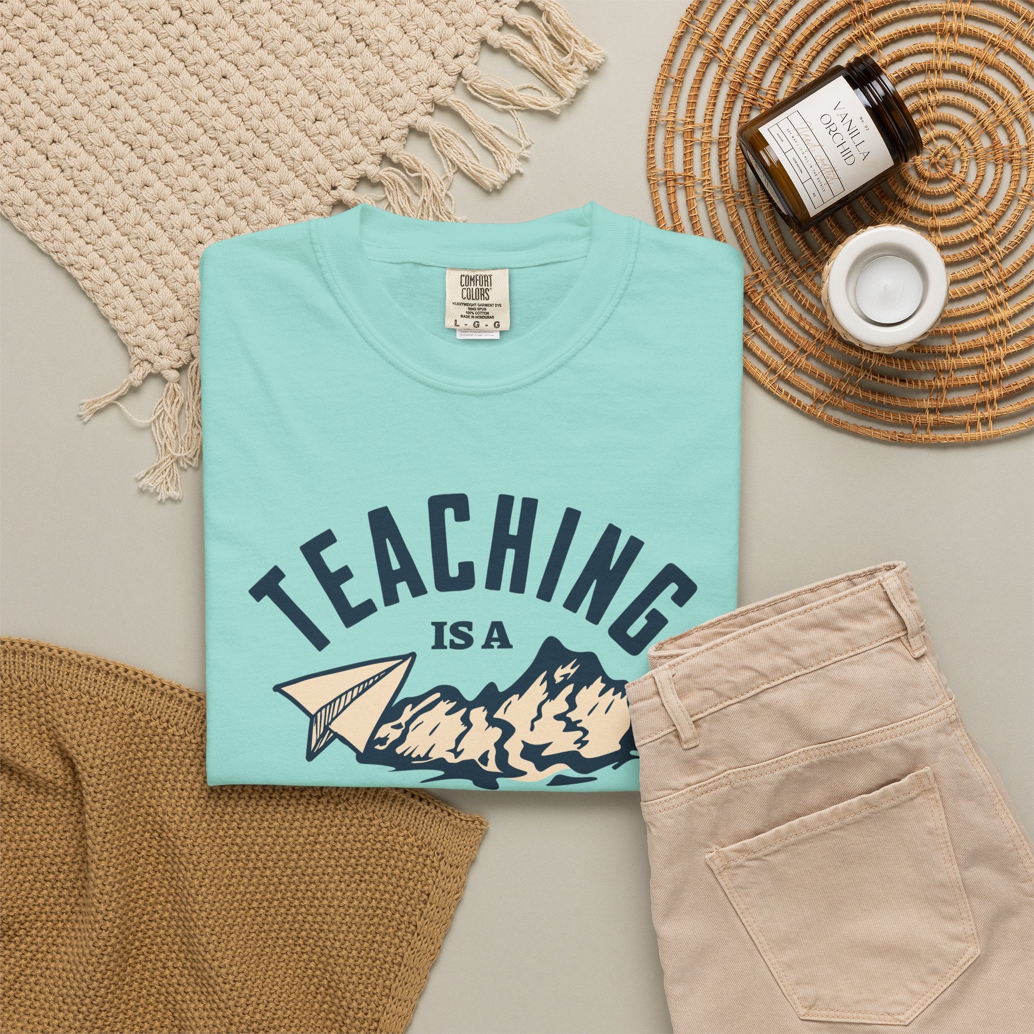 Journey Together Teacher T-Shirt – "Teaching is a Journey, Let’s Explore"
