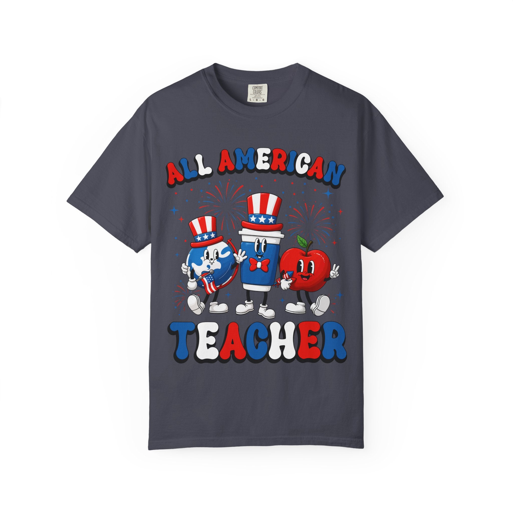 All American Teacher T-Shirt