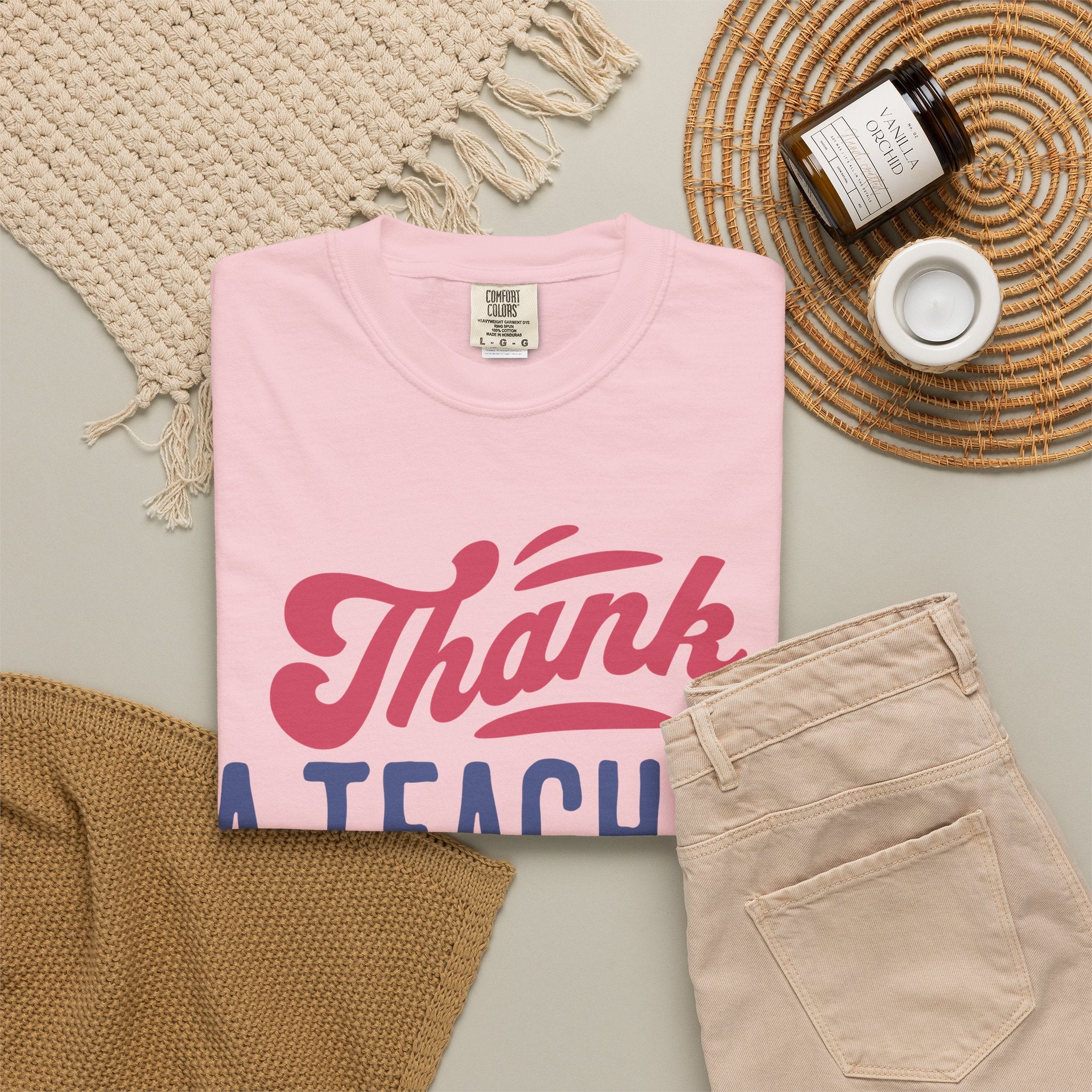 Thank a Teacher Today T-Shirt — Teacher Appreciation Gift