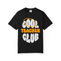 Cool Teacher Club T-Shirt — Retro Graphic Tee for Teachers