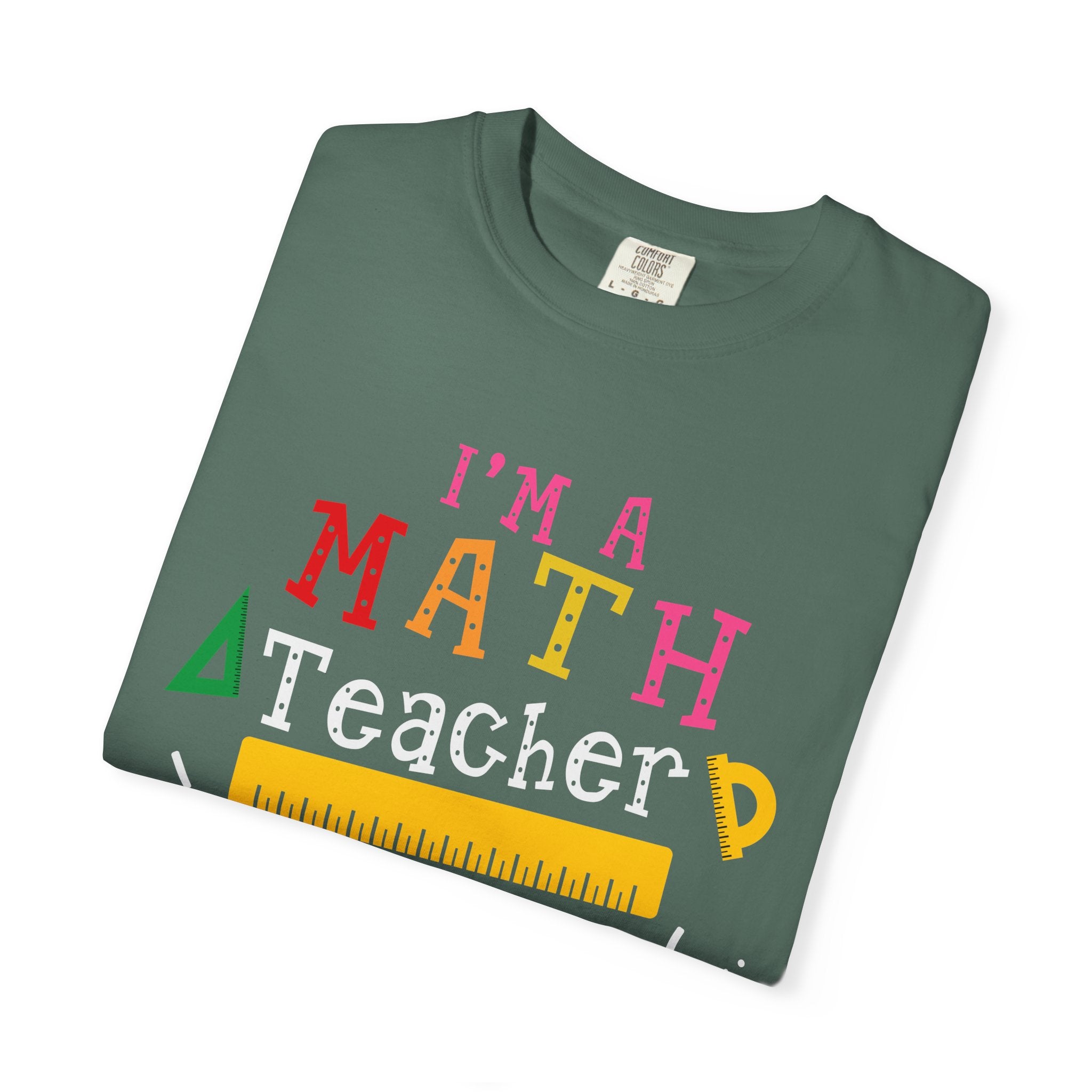 Math Problems T-Shirt — "I’m a Math, Of Course Problems" Funny Teacher/Student Tee