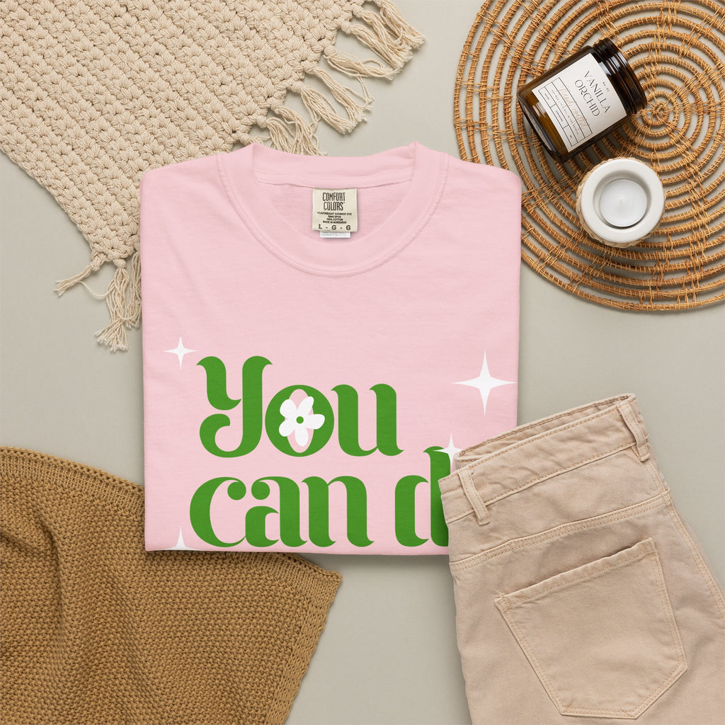 You Can Do Hard Things T-Shirt — Motivational Positive Quote Tee
