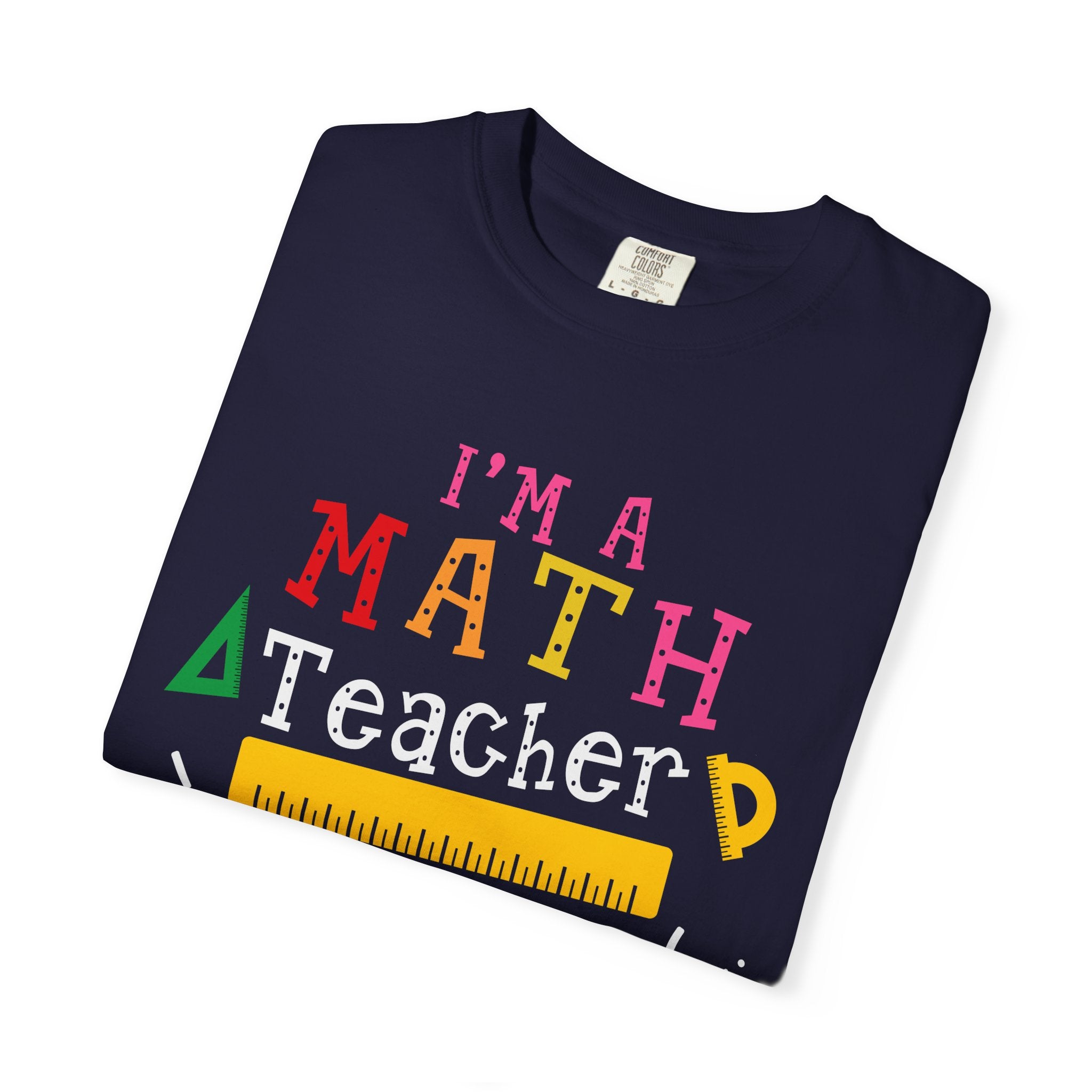 Math Problems T-Shirt — "I’m a Math, Of Course Problems" Funny Teacher/Student Tee