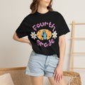 Fourth Grade T-Shirt — Cute Retro Daisy Back-to-School Shirt