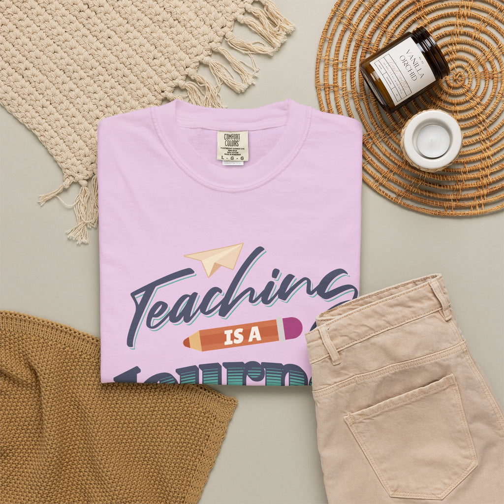 Teaching Is a Journey T‑Shirt – Inspirational Teacher Shirt