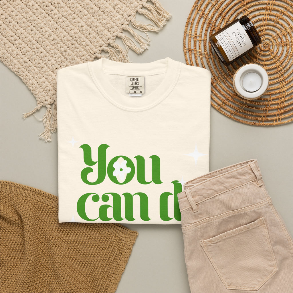 You Can Do Hard Things T-Shirt — Motivational Positive Quote Tee