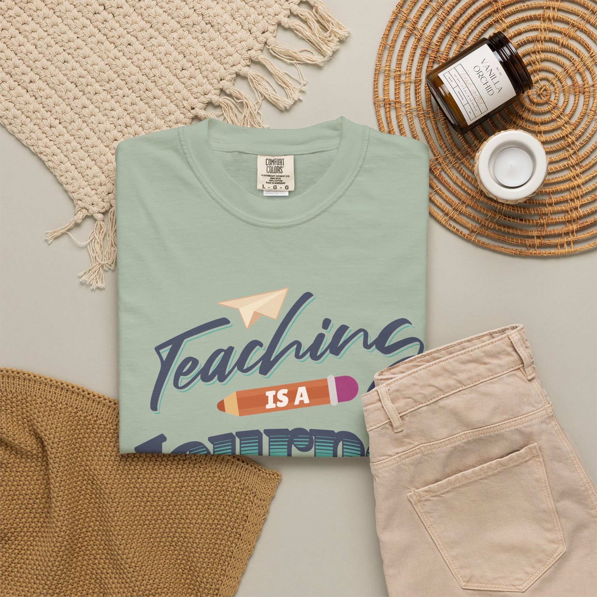 Teaching Is a Journey T‑Shirt – Inspirational Teacher Shirt