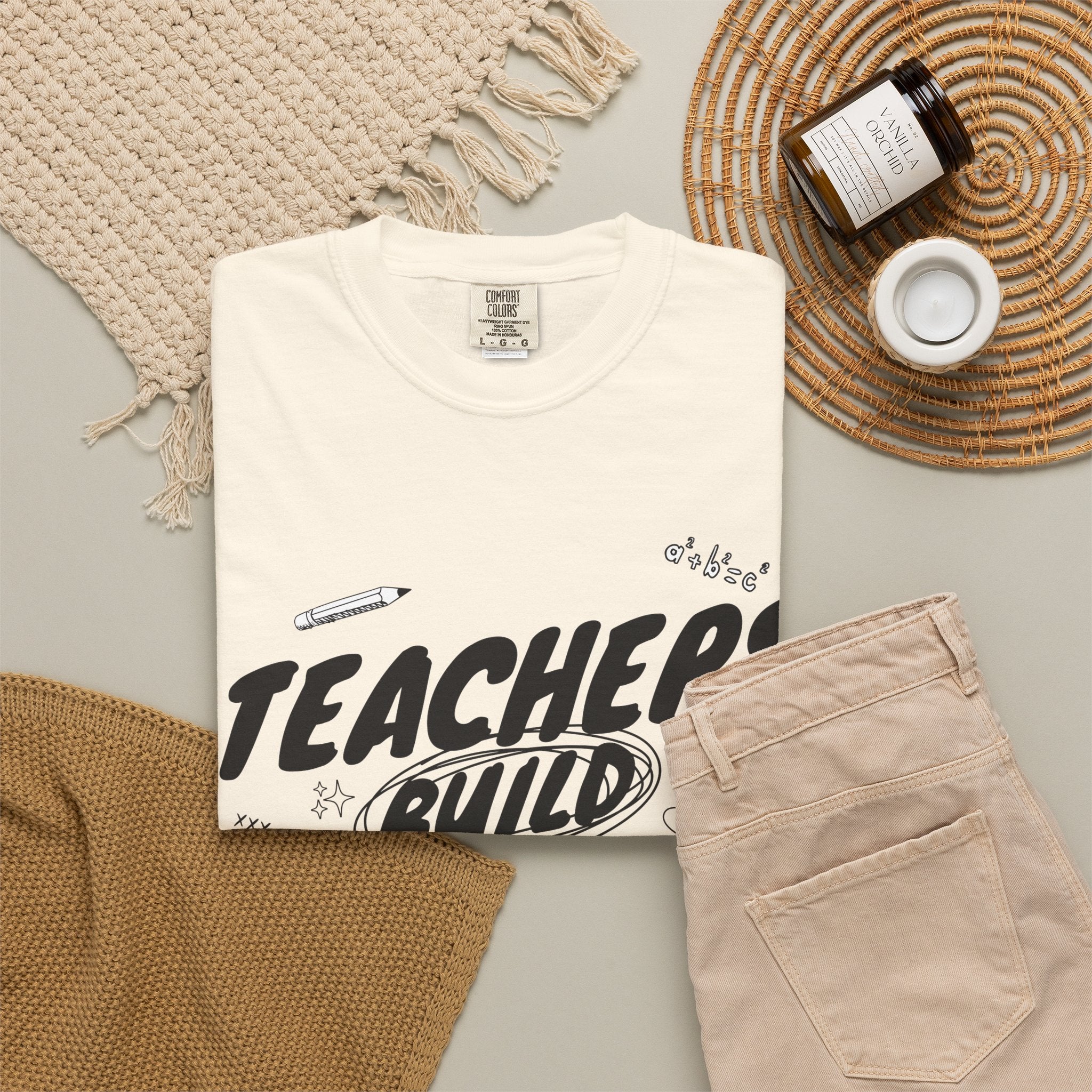 Teachers Build Tomorrow's Leaders T-Shirt
