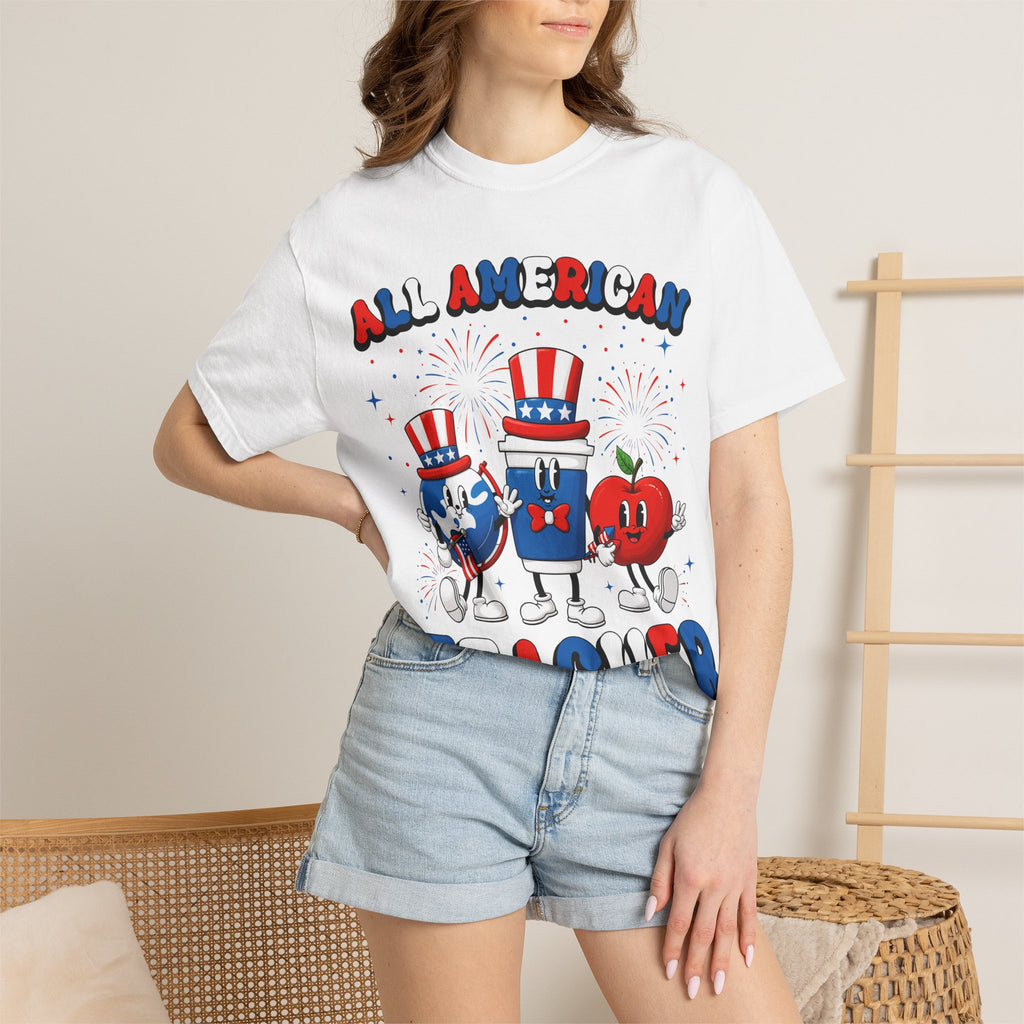 All American Teacher T-Shirt