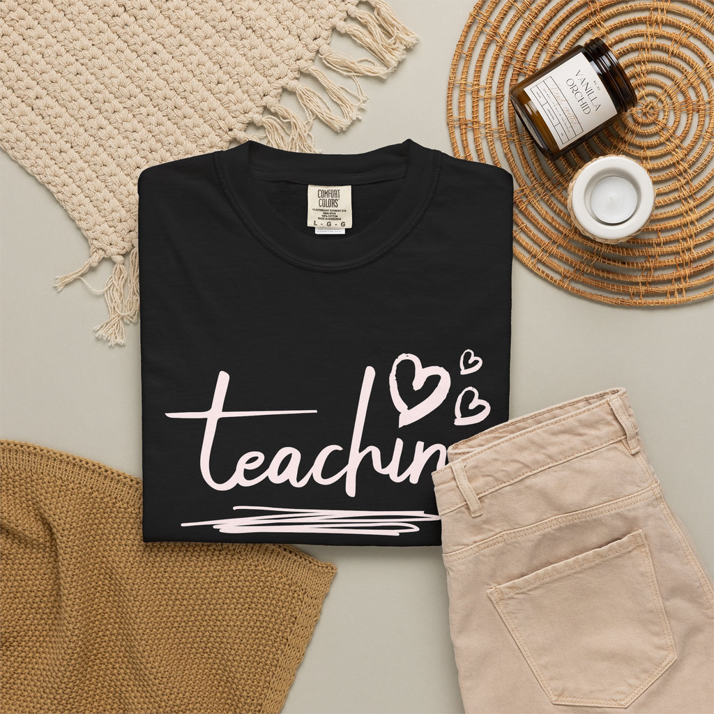 Teaching Is a Work of Heart T-Shirt