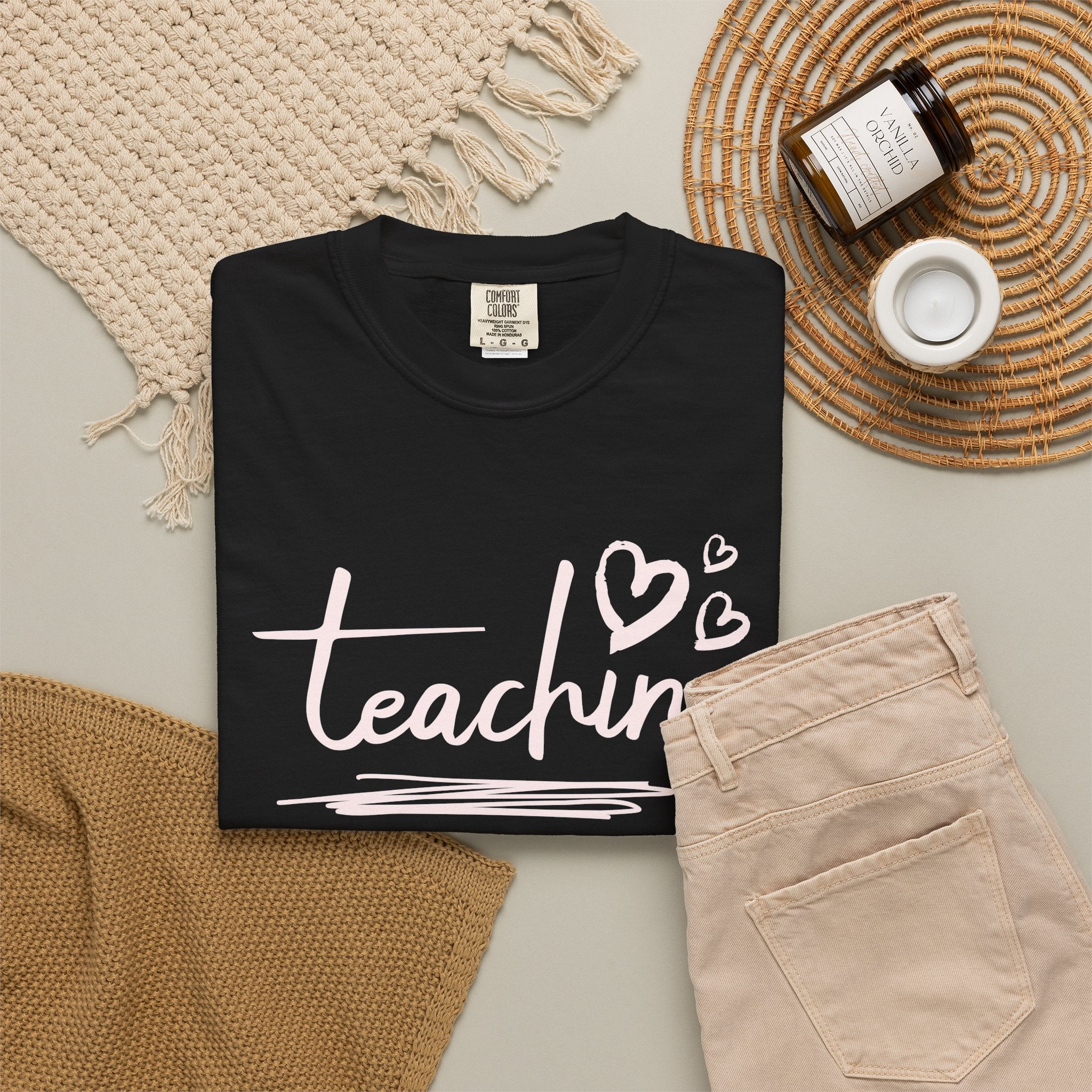 Teaching Is a Work of Heart T-Shirt
