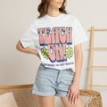 Teach On! Retro Teacher T-Shirt — Empowering the Next Generation Tee