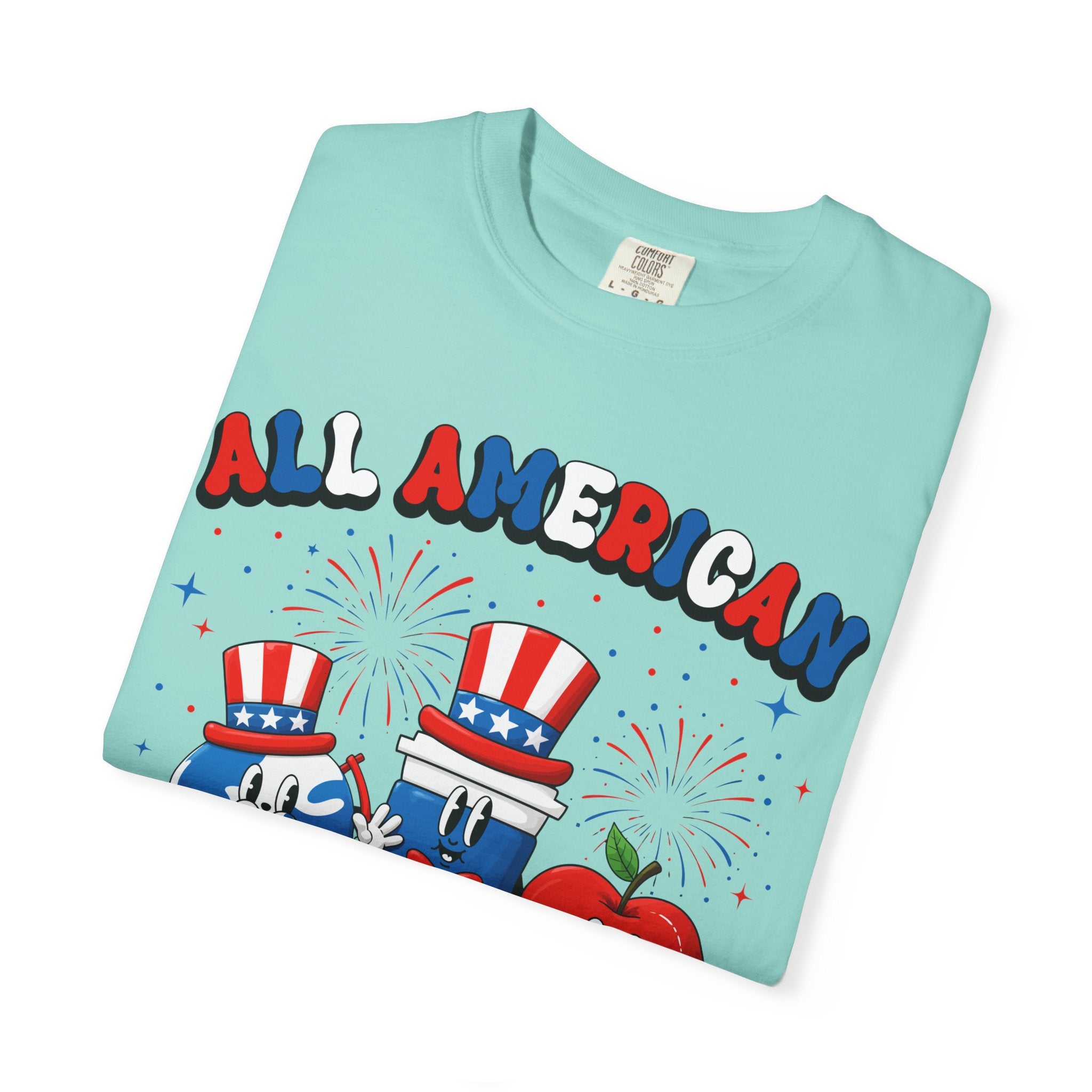All American Teacher T-Shirt