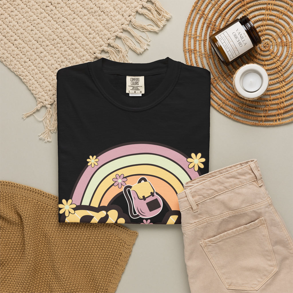 Kindergarten Retro Rainbow T-Shirt