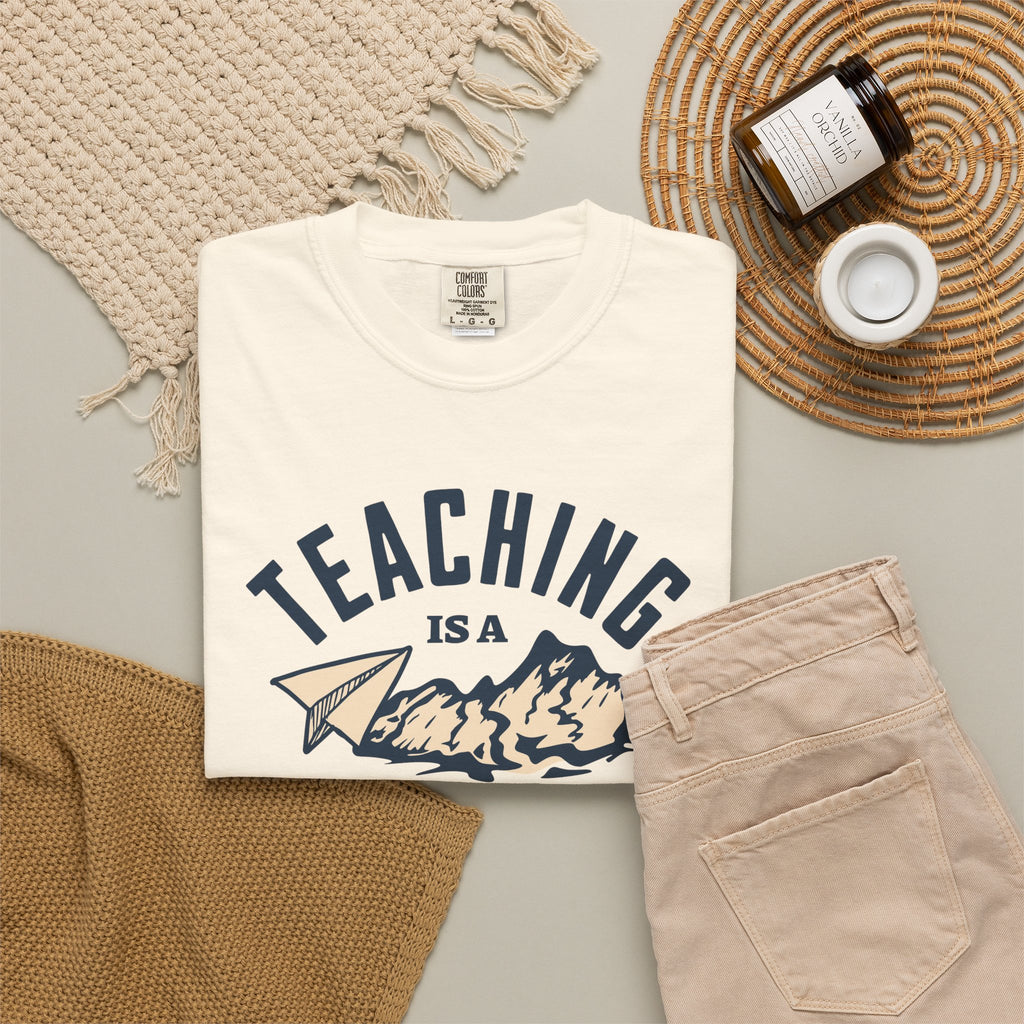 Journey Together Teacher T-Shirt – "Teaching is a Journey, Let’s Explore"