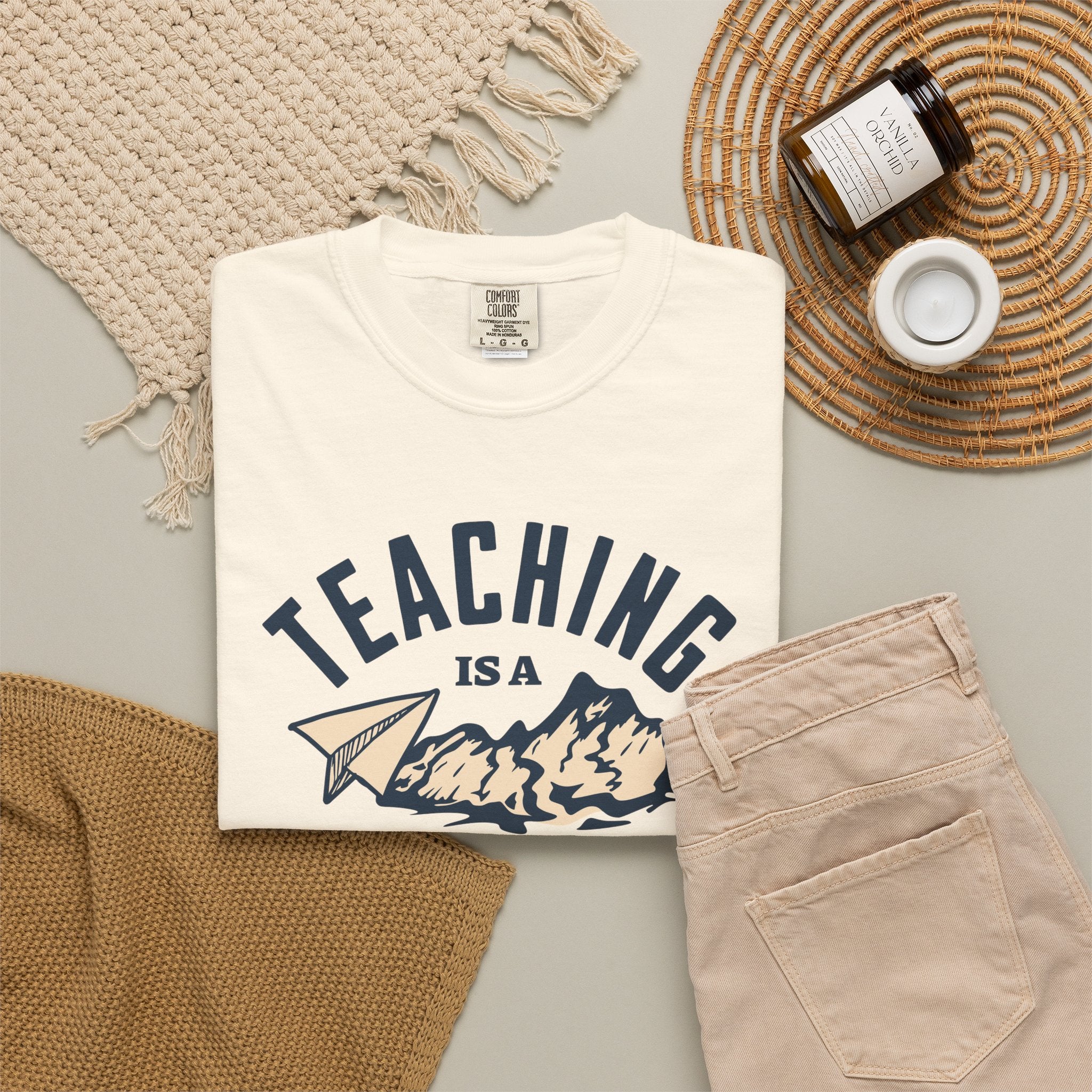 Journey Together Teacher T-Shirt – "Teaching is a Journey, Let’s Explore"
