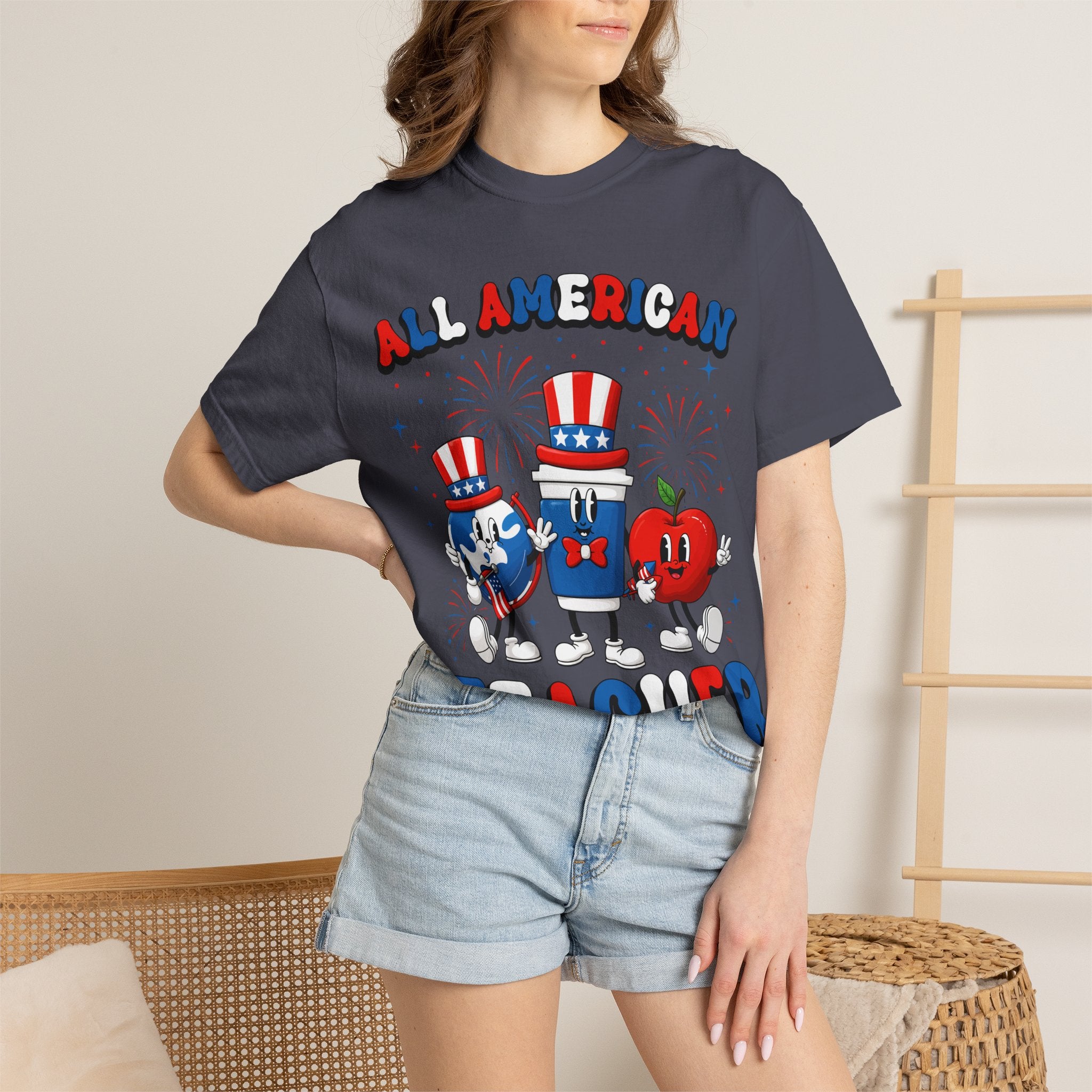 All American Teacher T-Shirt