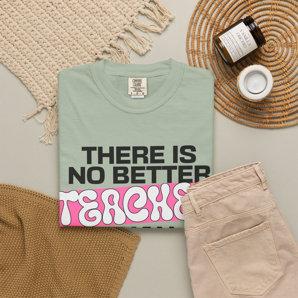 Teacher Failure Motivational T-Shirt — "There Is No Better Teacher Than Failure"