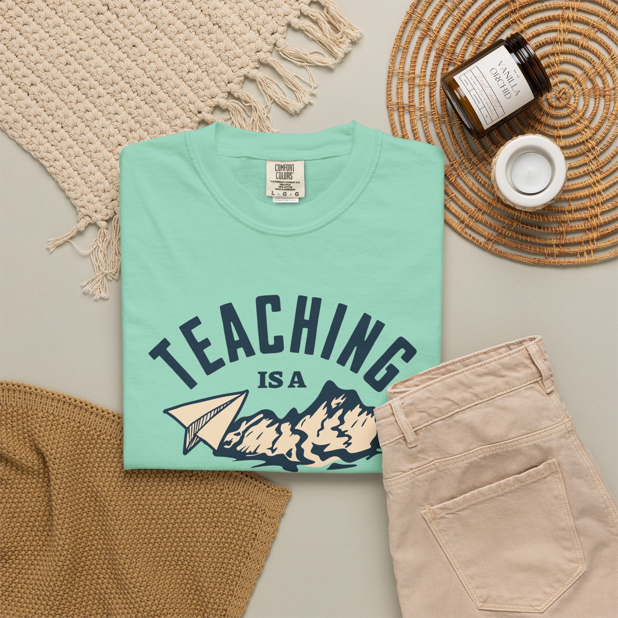 Journey Together Teacher T-Shirt – "Teaching is a Journey, Let’s Explore"