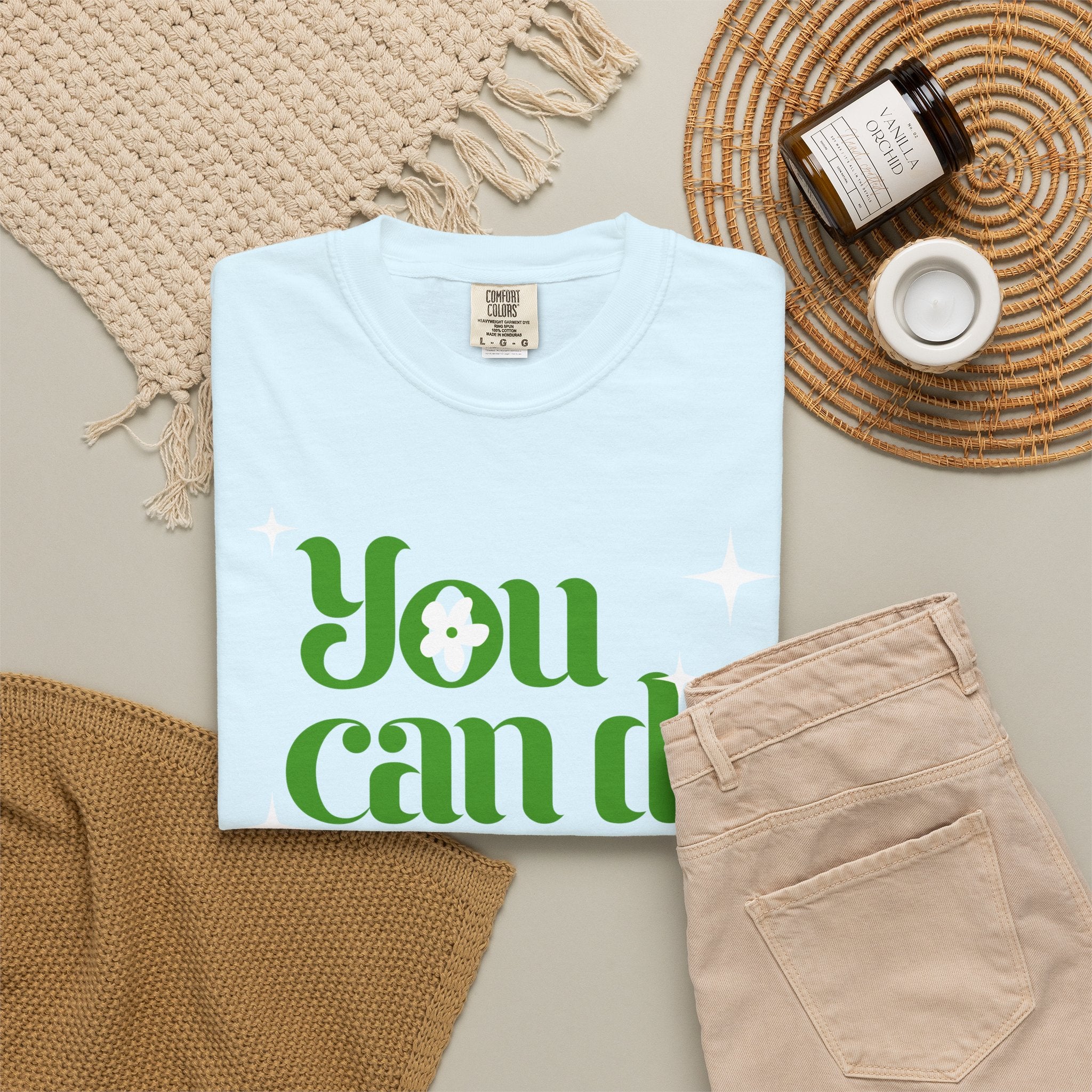 You Can Do Hard Things T-Shirt — Motivational Positive Quote Tee
