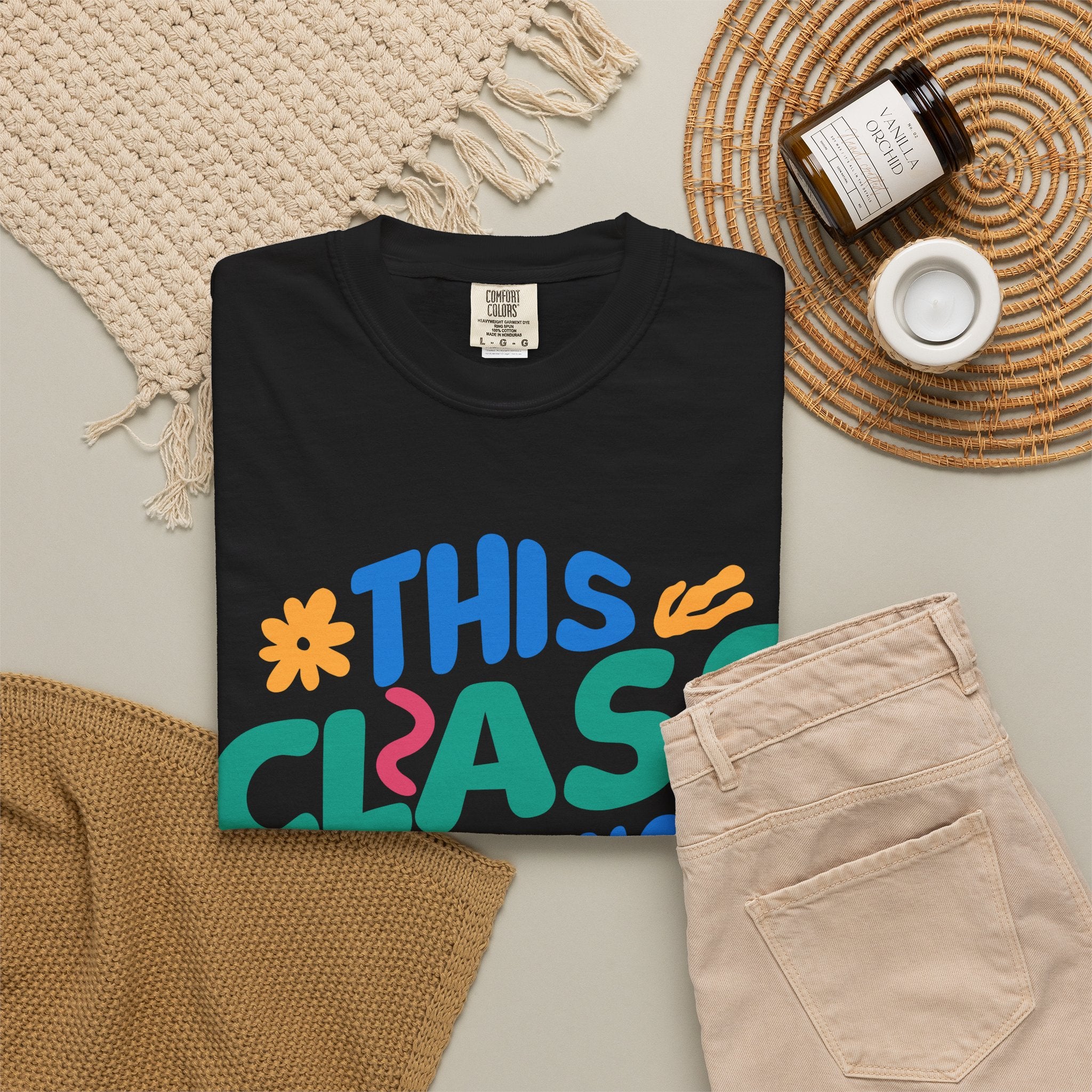 This Class Is Going To Be Fun Teacher T-Shirt — Back-to-School Graphic Tee