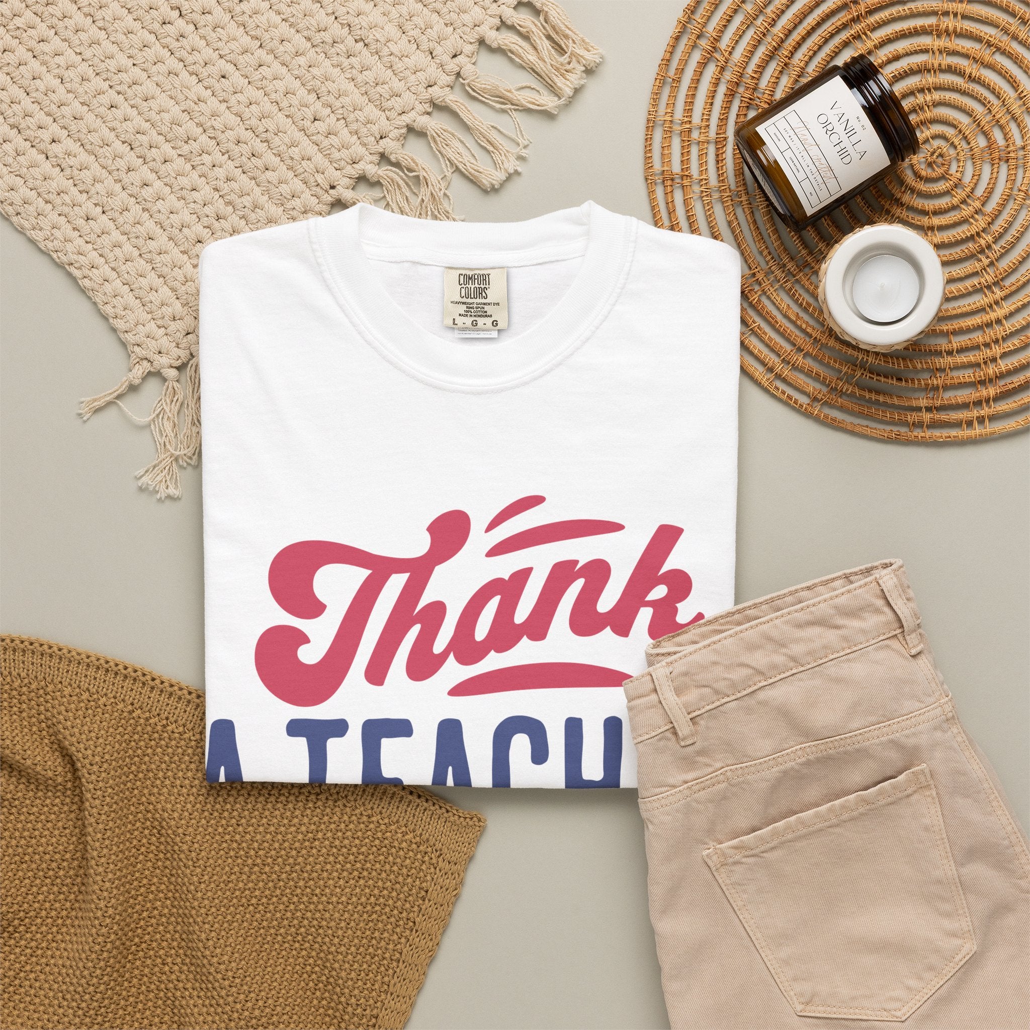 Thank a Teacher Today T-Shirt — Teacher Appreciation Gift