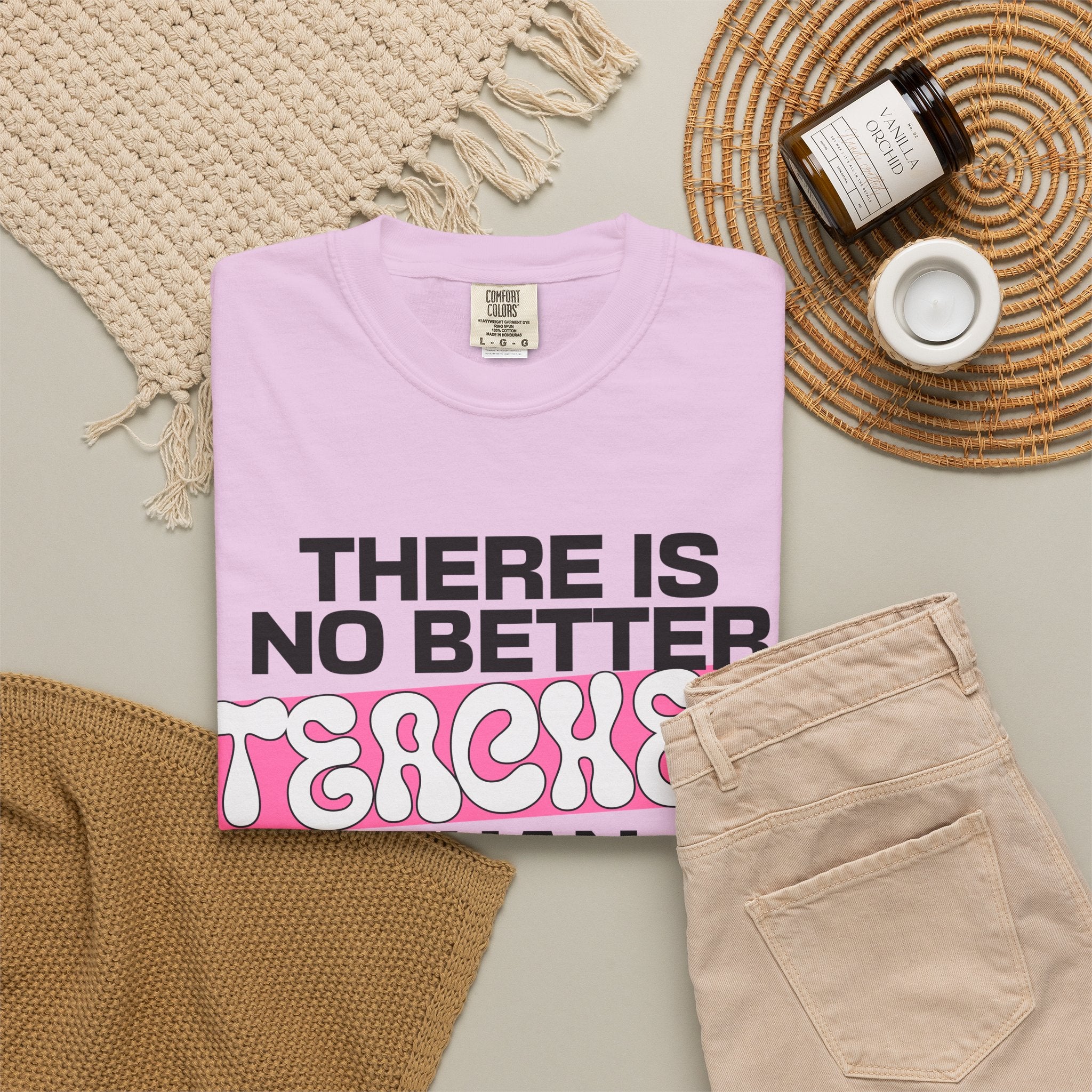 Teacher Failure Motivational T-Shirt — "There Is No Better Teacher Than Failure"