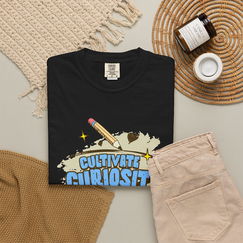 Cultivate Curiosity Ignite Passion Transform Tomorrow T-Shirt