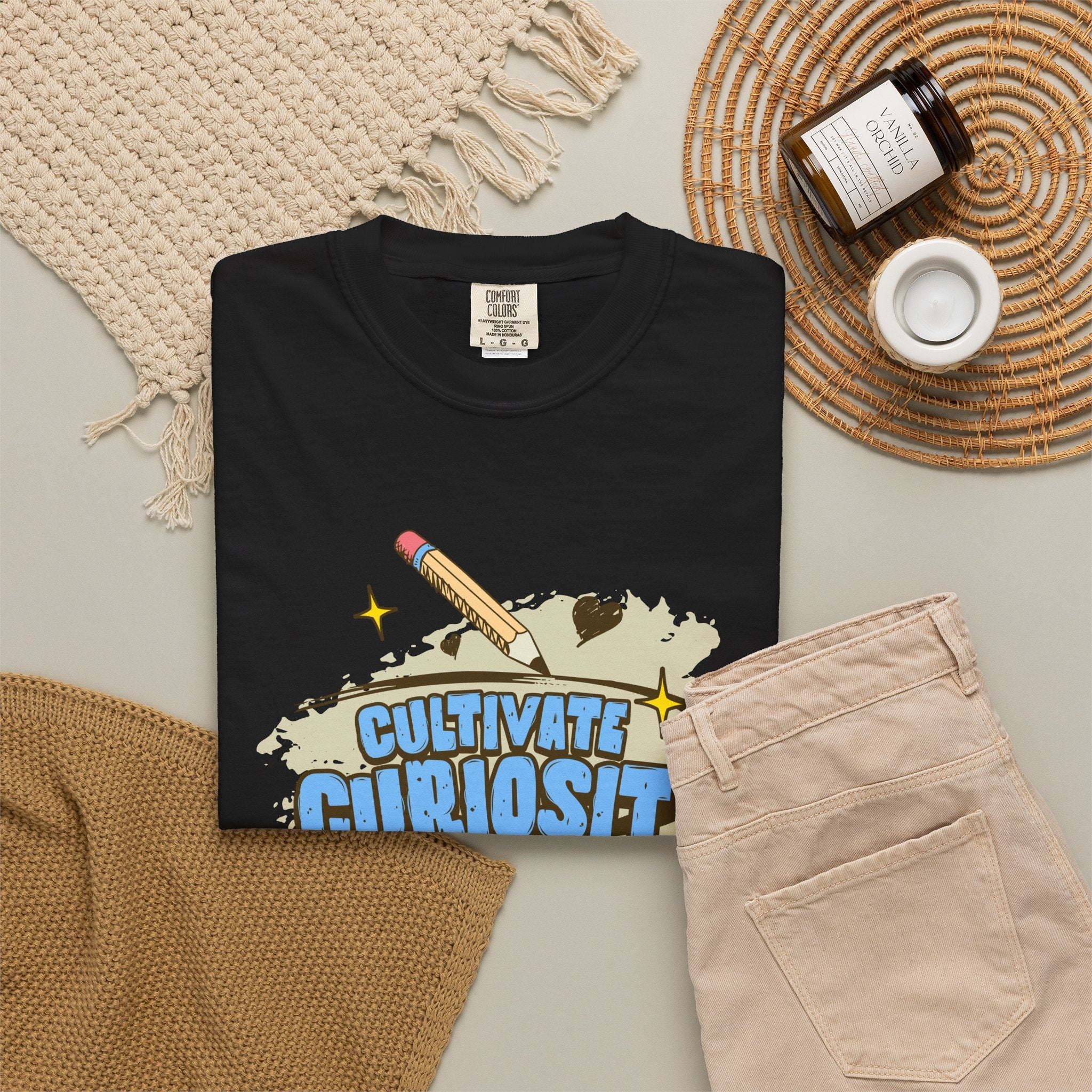 Cultivate Curiosity Ignite Passion Transform Tomorrow T-Shirt