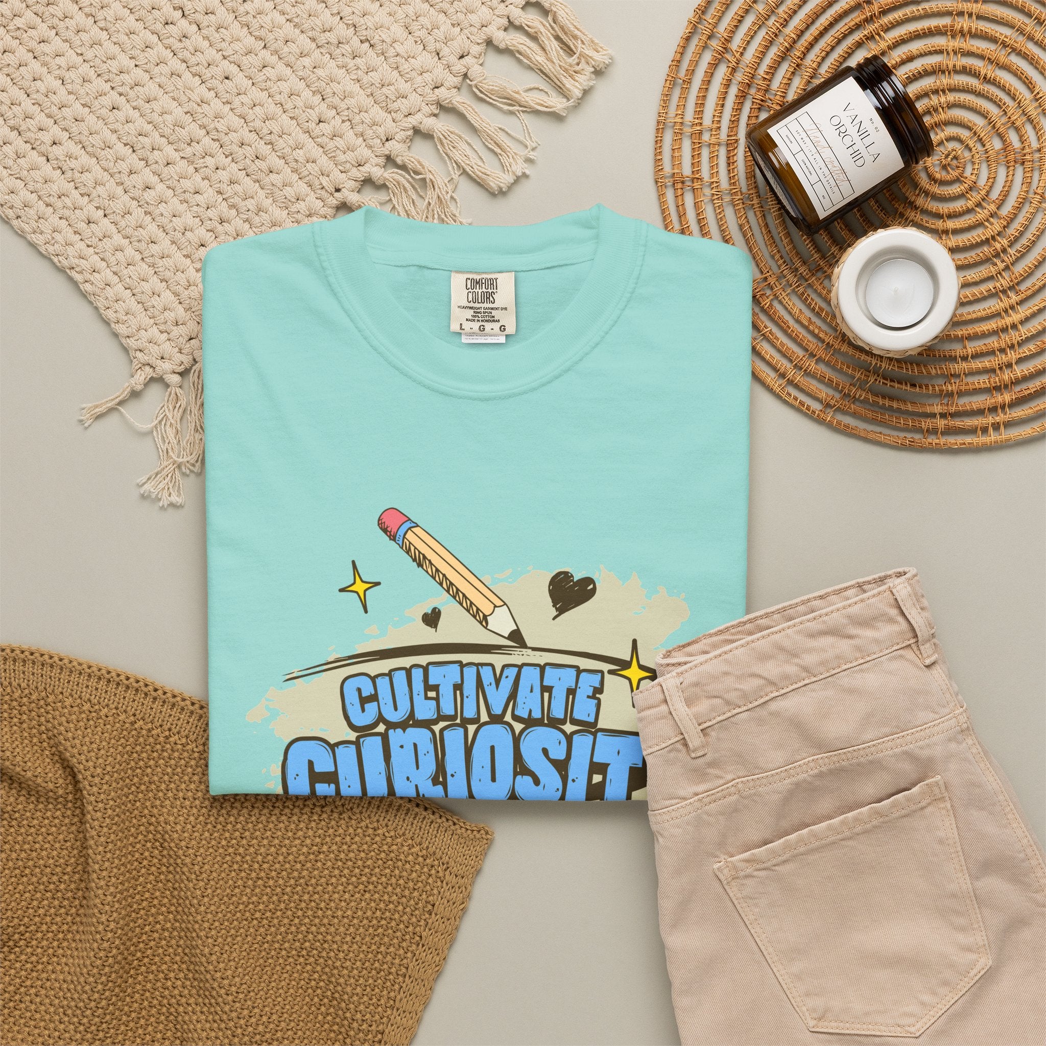 Cultivate Curiosity Ignite Passion Transform Tomorrow T-Shirt