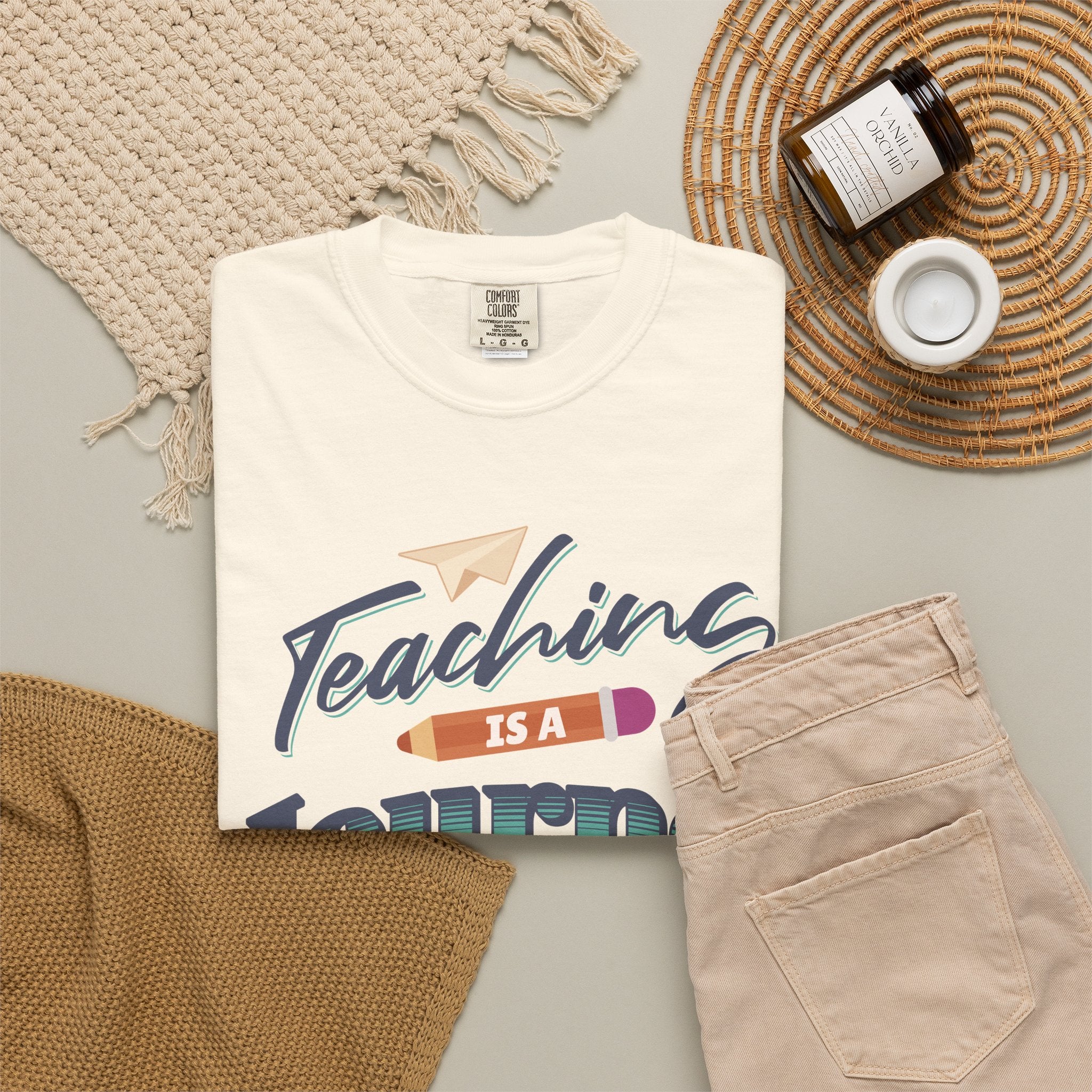 Teaching Is a Journey T‑Shirt – Inspirational Teacher Shirt