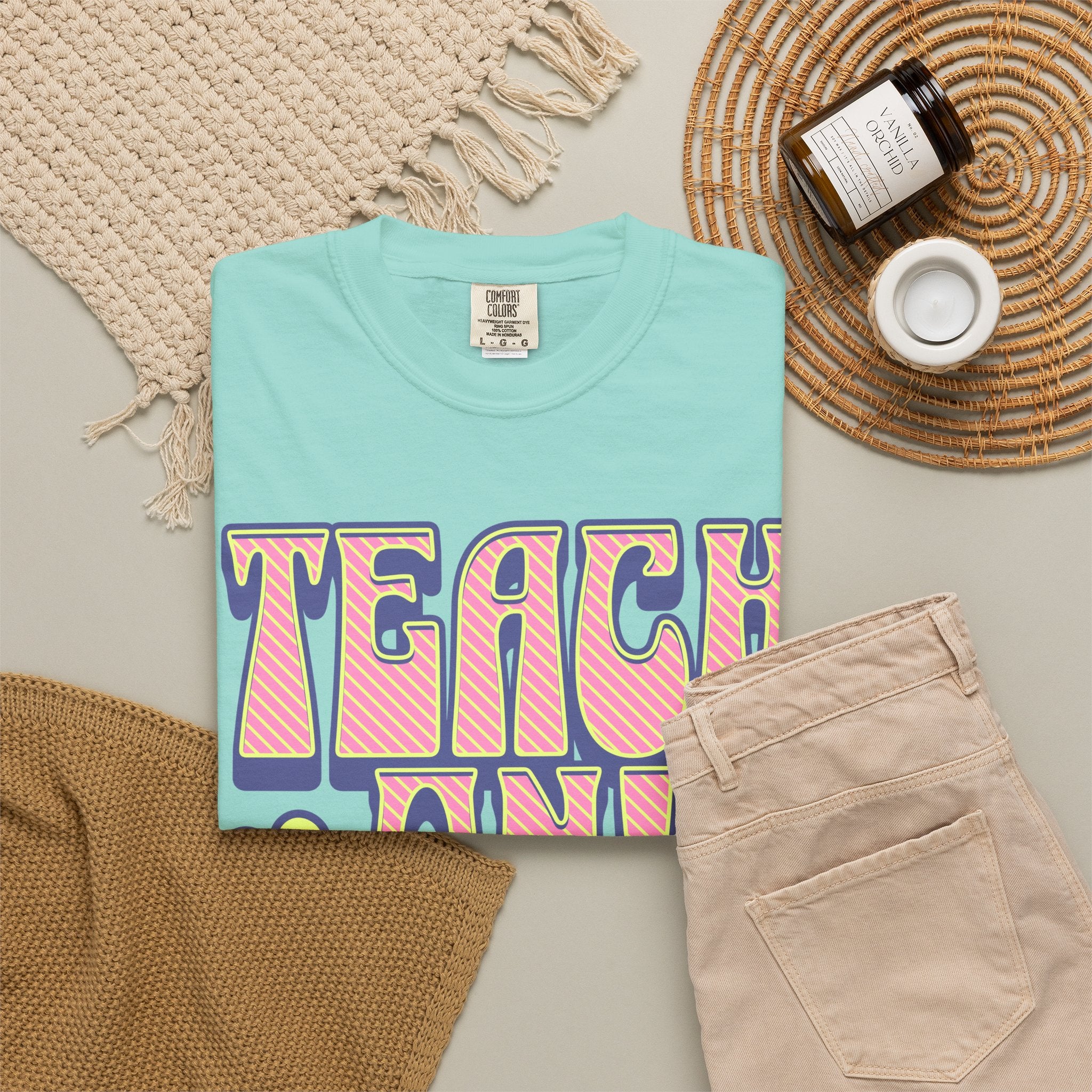 Teach On! Retro Teacher T-Shirt — Empowering the Next Generation Tee