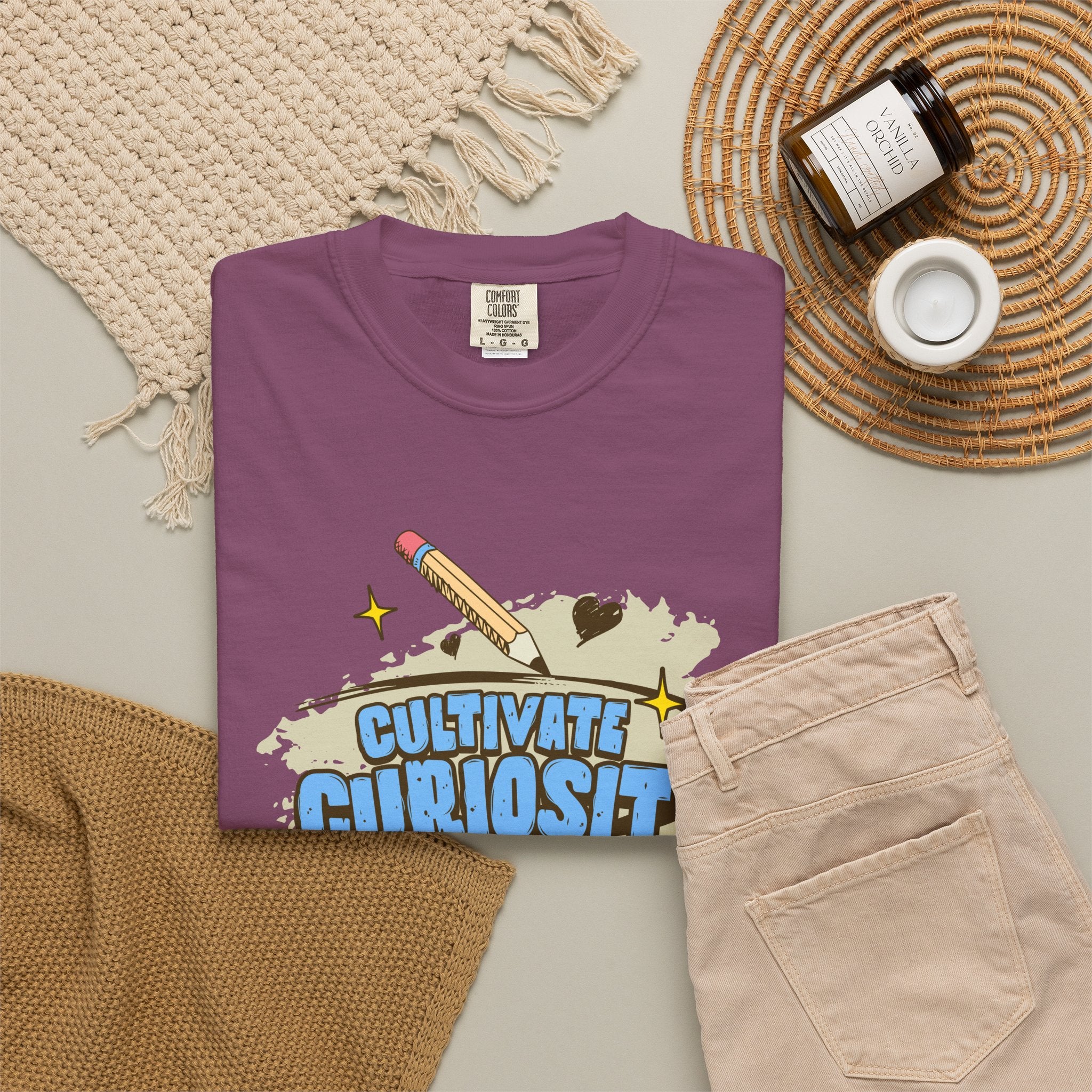 Cultivate Curiosity Ignite Passion Transform Tomorrow T-Shirt