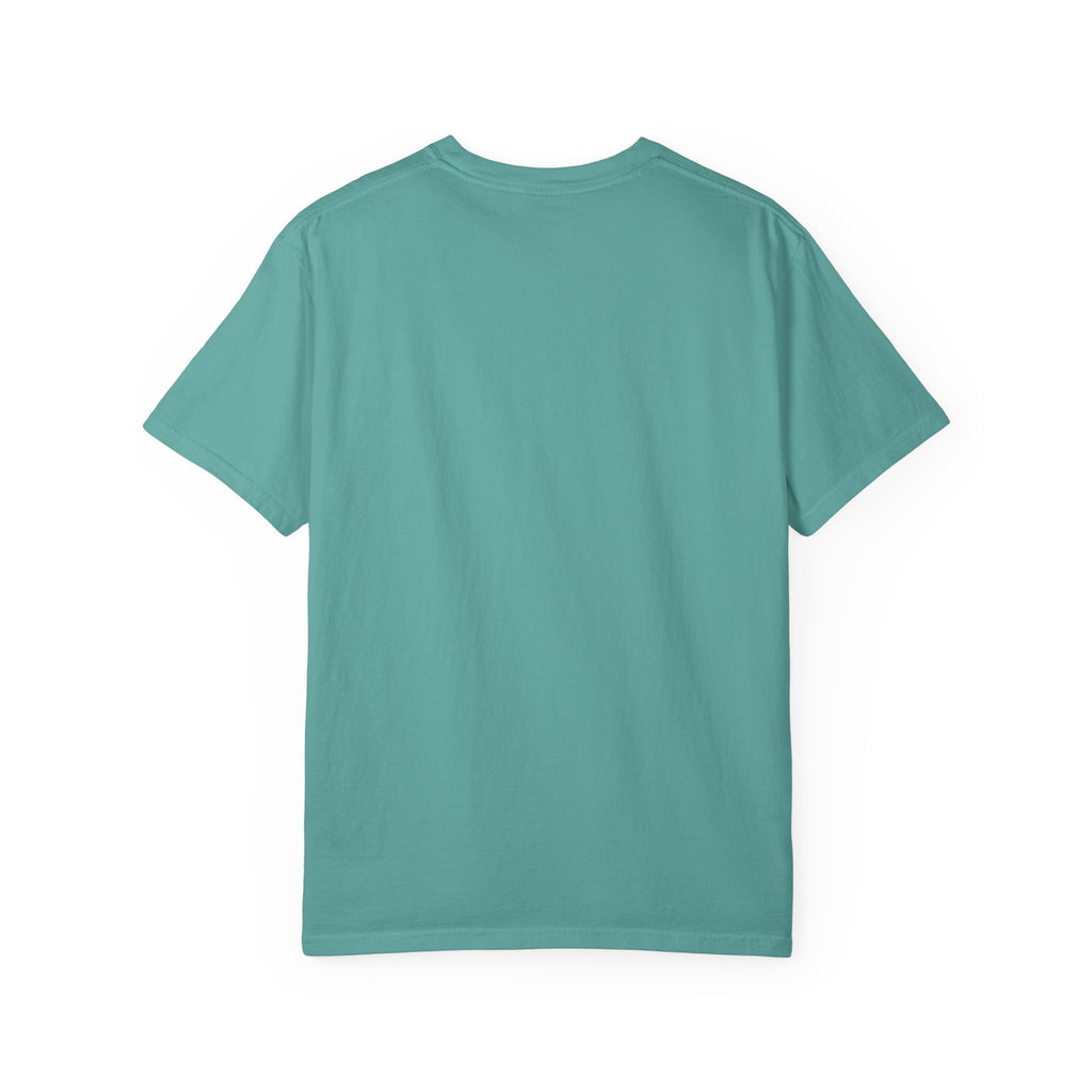 Retro Alphabet Heart T-Shirt — Funky Vintage ABC Graphic Tee