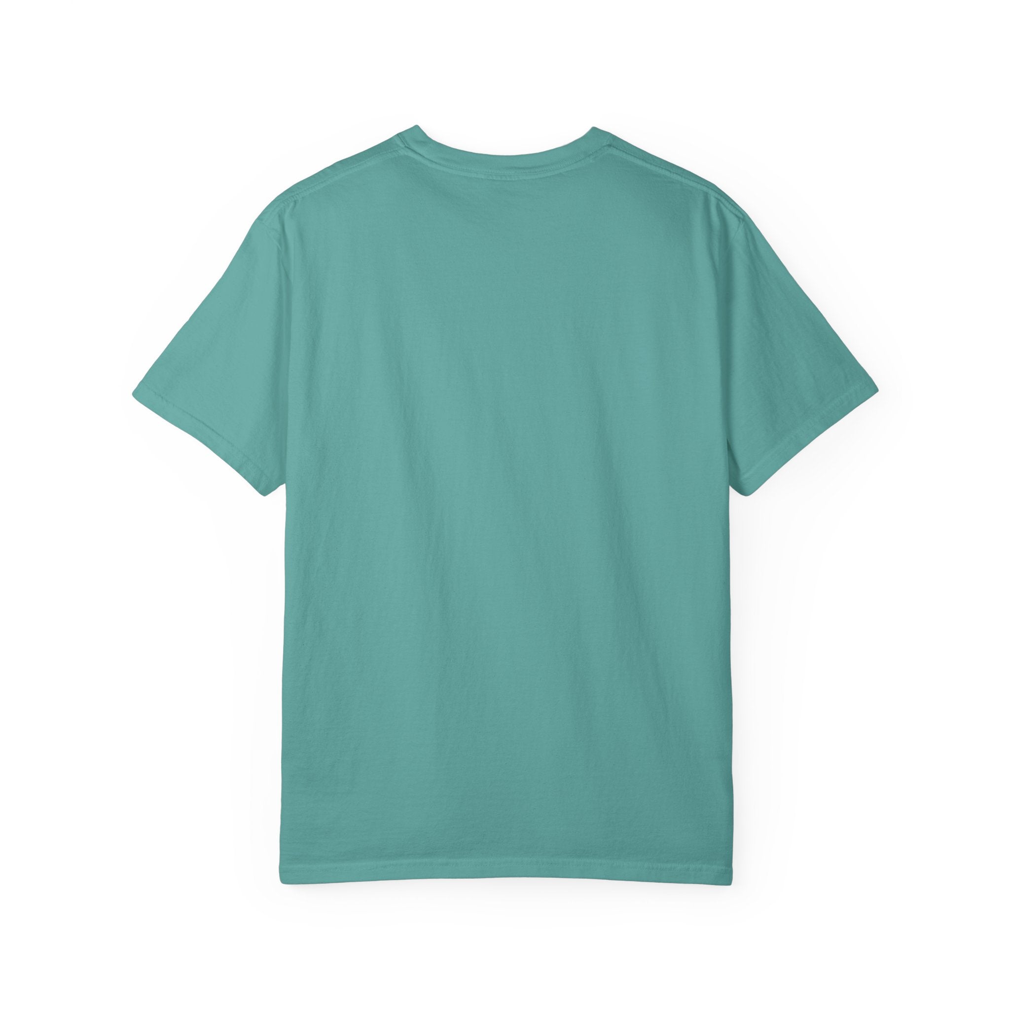 Retro Alphabet Heart T-Shirt — Funky Vintage ABC Graphic Tee