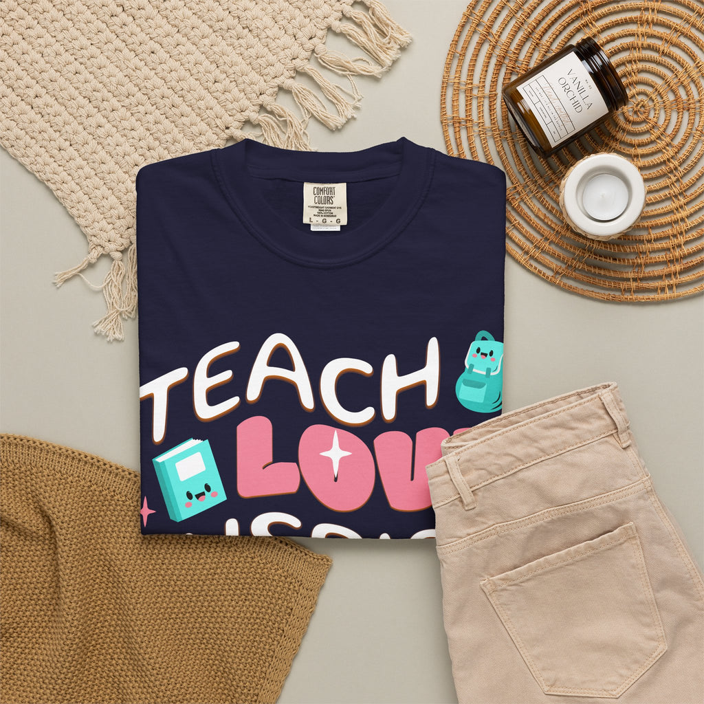 Teach Love Inspire T-Shirt — Cute Teacher Appreciation Tee