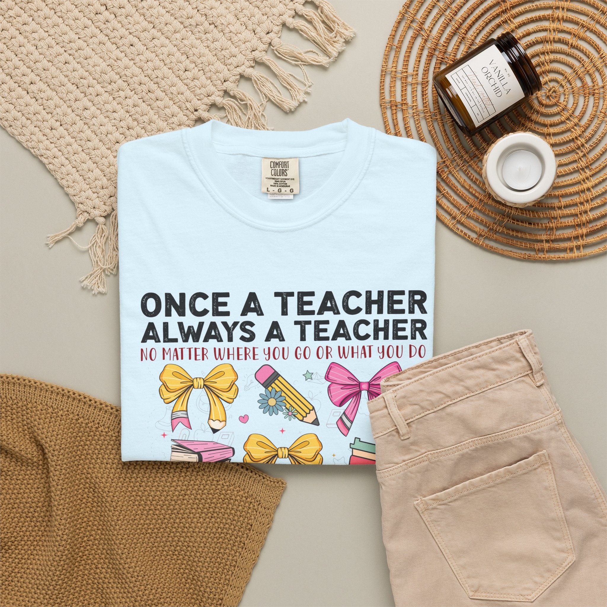 Teacher Mafia Graphic T-Shirt — "Once a Teacher, Always a Teacher"