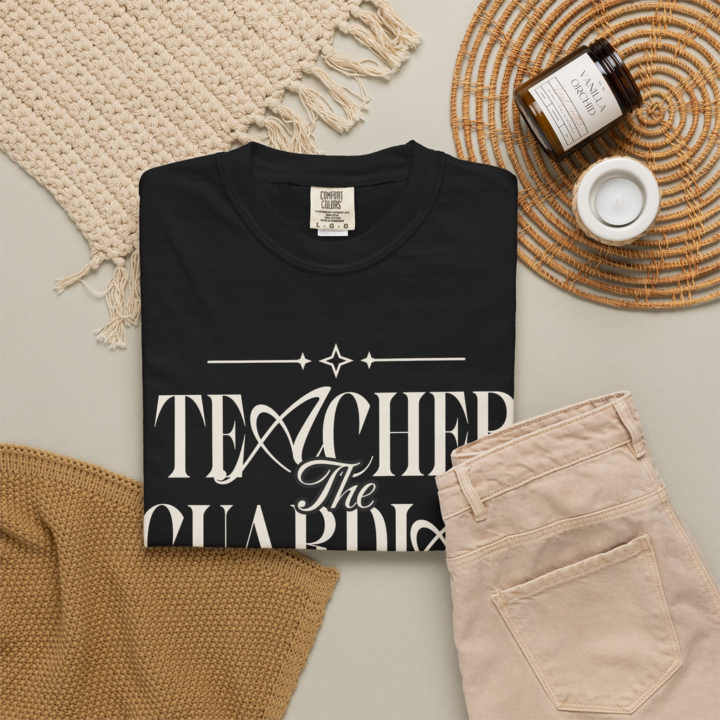Teacher - The Guardian of Values T-Shirt