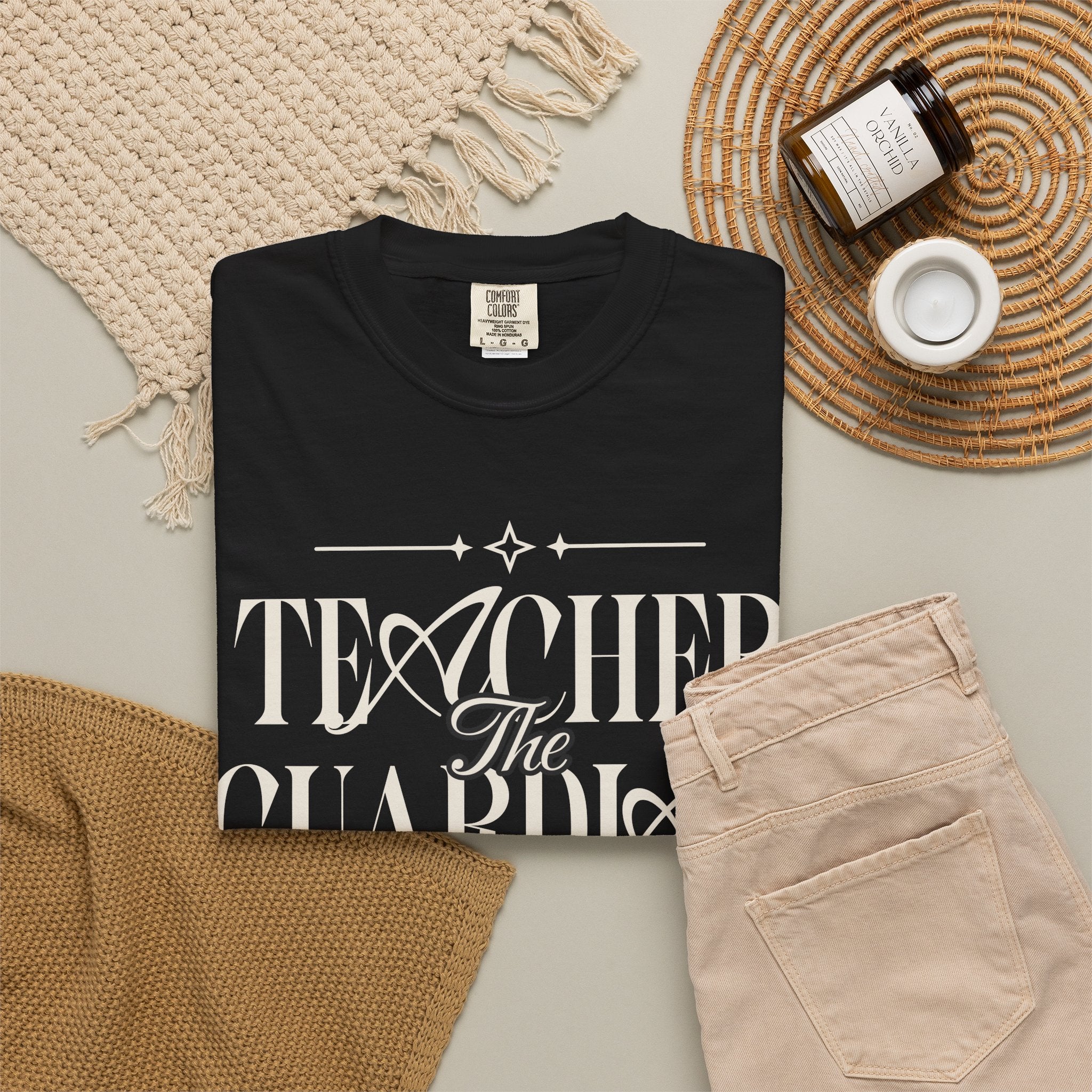 Teacher - The Guardian of Values T-Shirt