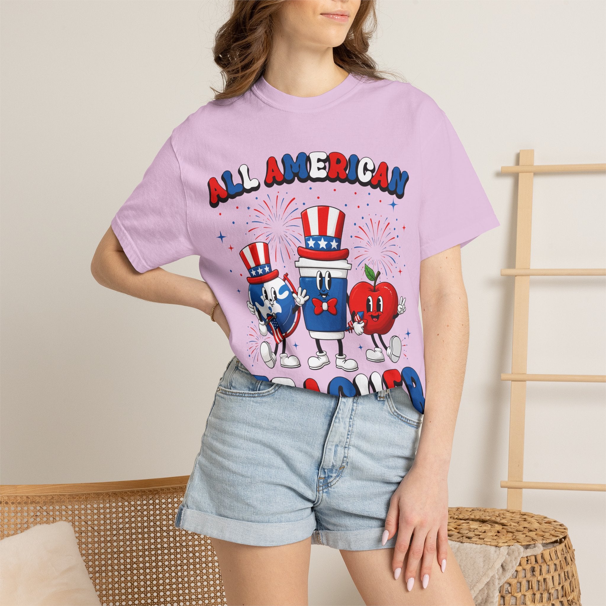 All American Teacher T-Shirt