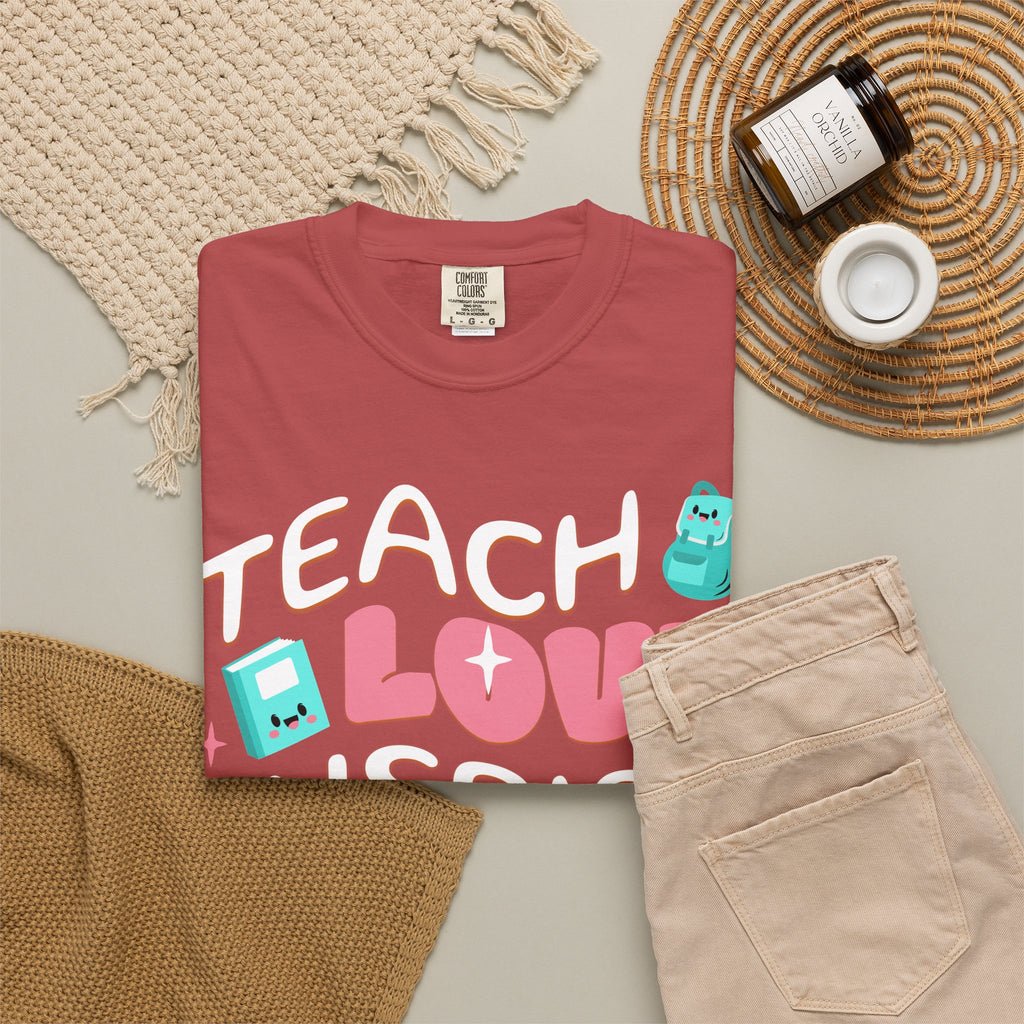 Teach Love Inspire T-Shirt — Cute Teacher Appreciation Tee