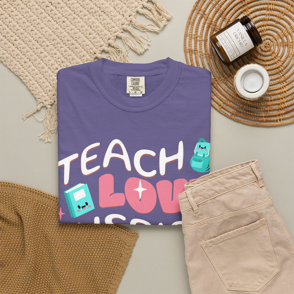 Teach Love Inspire T-Shirt — Cute Teacher Appreciation Tee