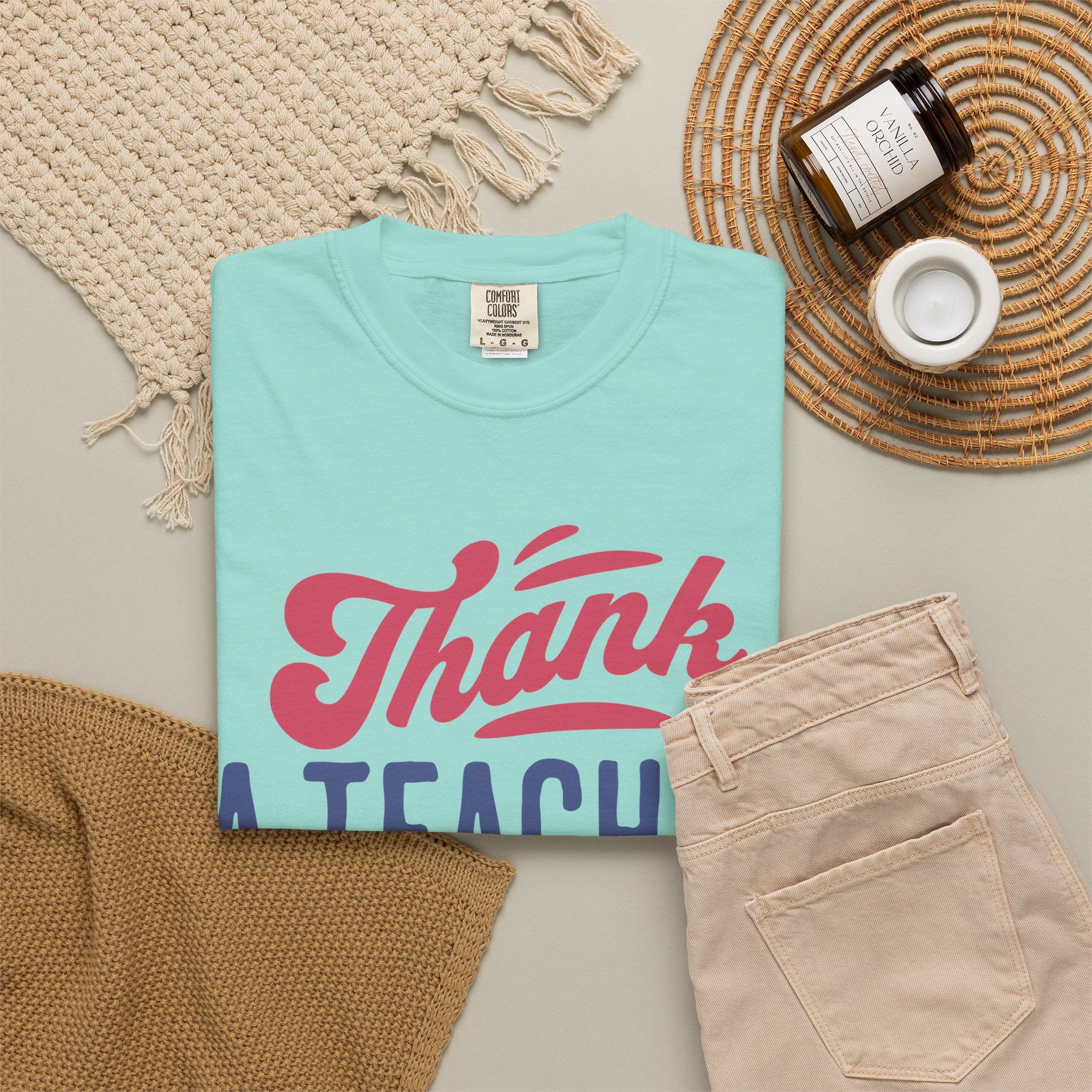 Thank a Teacher Today T-Shirt — Teacher Appreciation Gift