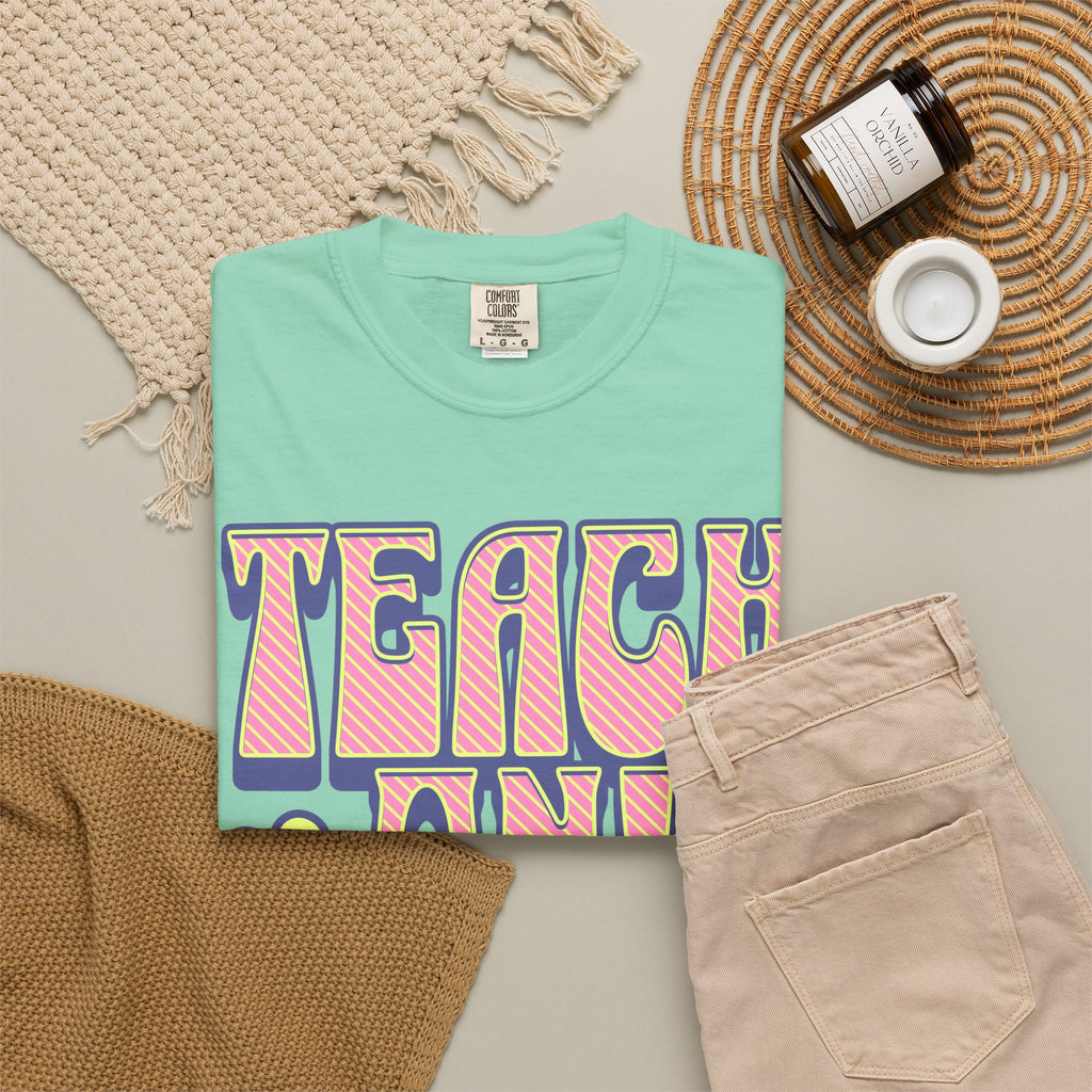 Teach On! Retro Teacher T-Shirt — Empowering the Next Generation Tee
