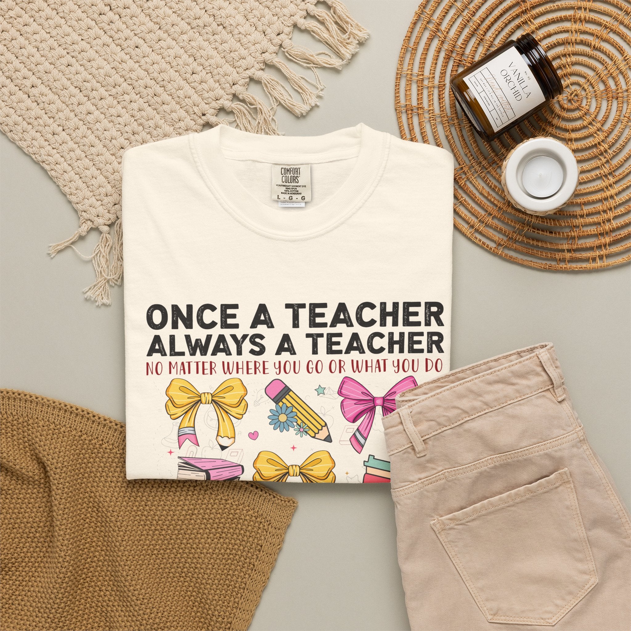 Teacher Mafia Graphic T-Shirt — "Once a Teacher, Always a Teacher"
